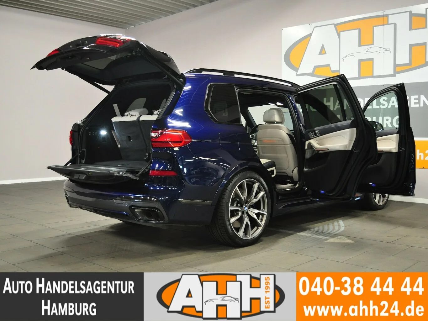 BMW X7 M50i xDRIVE M-AERO|22Z|SKY-LOUNGE|LASER|HUD!!... – Bild 5