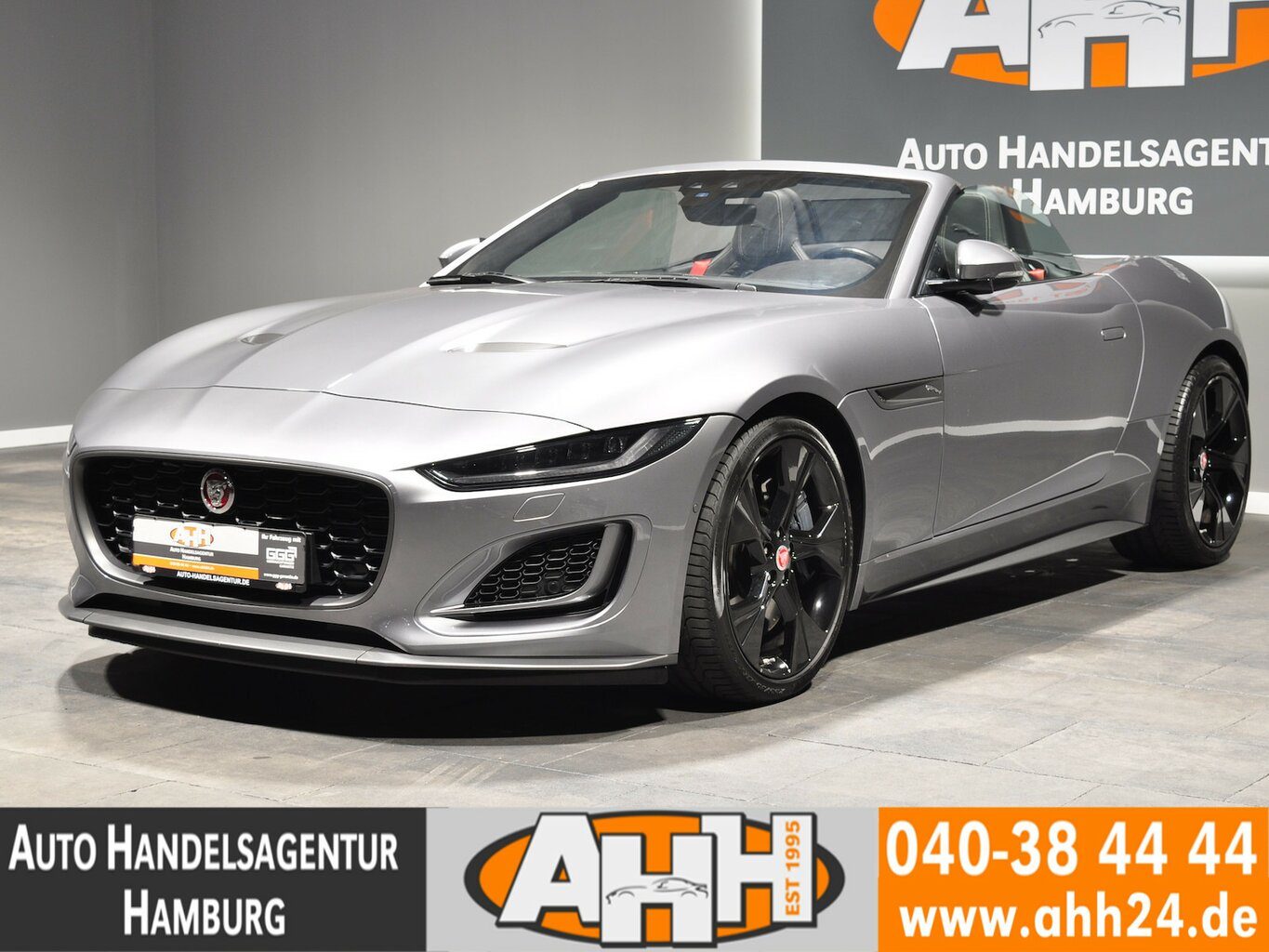 JAGUAR F-Type P450 5.0 V8 FIRST EDITION CABRIO PERF|KAM...