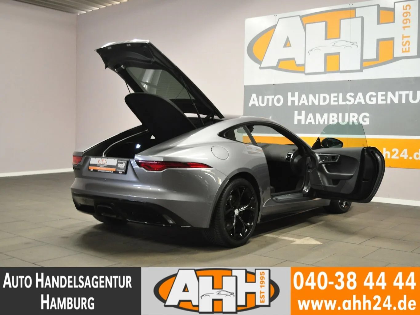 JAGUAR F-Type P300 R-DYNAMIC BLACK PACK NAV|DAB|KAM|2H!... – Bild 5