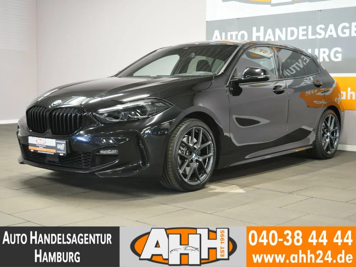 BMW 120 120d xDRIVE M-SPORT AERO AUT|LED|DAB|SHADOW|1H!...
