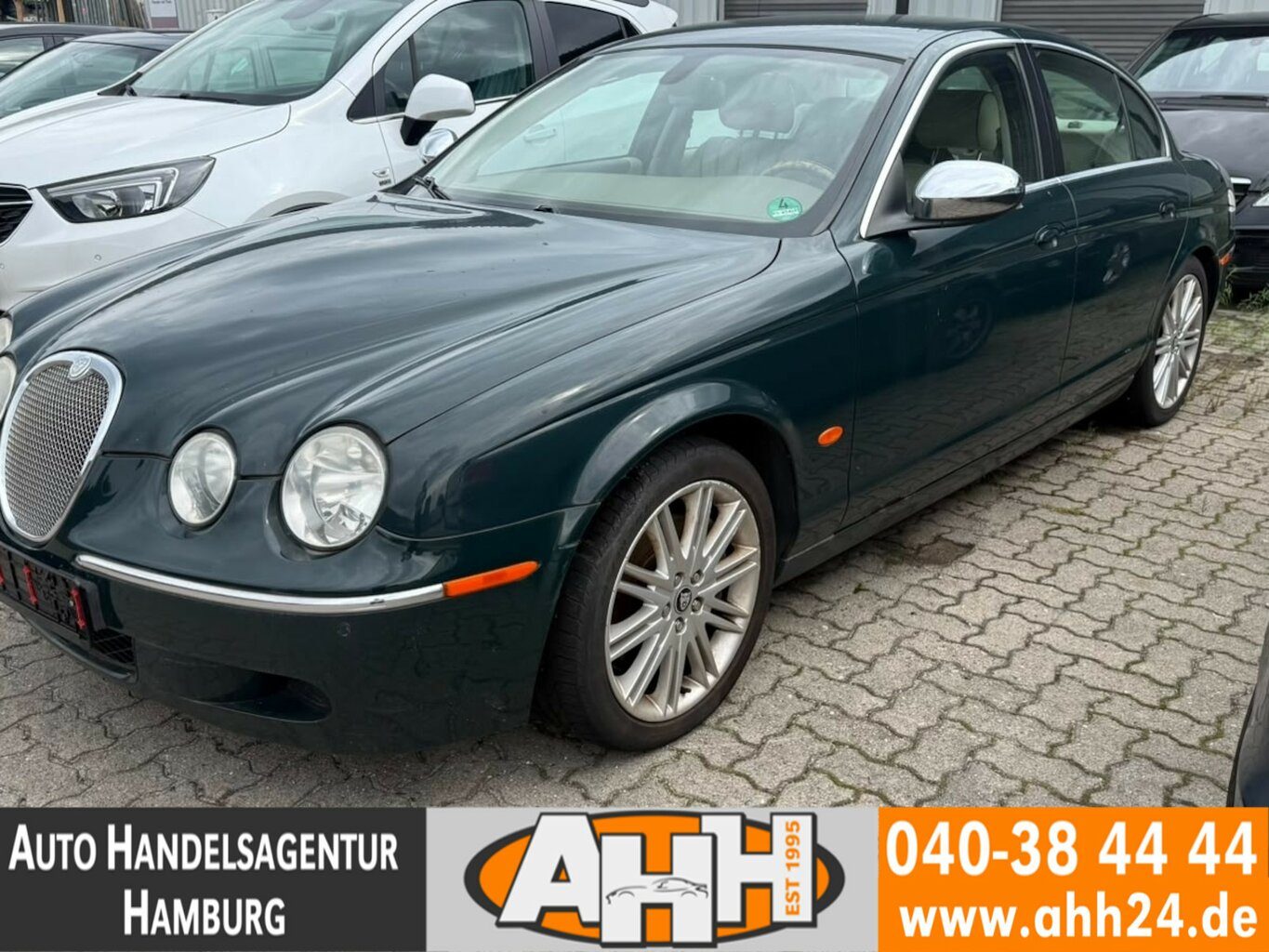 JAGUAR S-Type 4.2 V8 EXECUTIVE LUXUS|LEDER|PTS|NAVI|2HD...