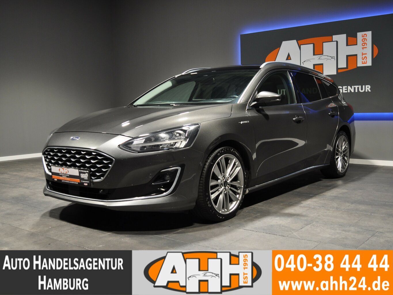 FORD Focus 2.0 D VIGNALE TURNIER B&O|LED|PANO|KAM|AHK...
