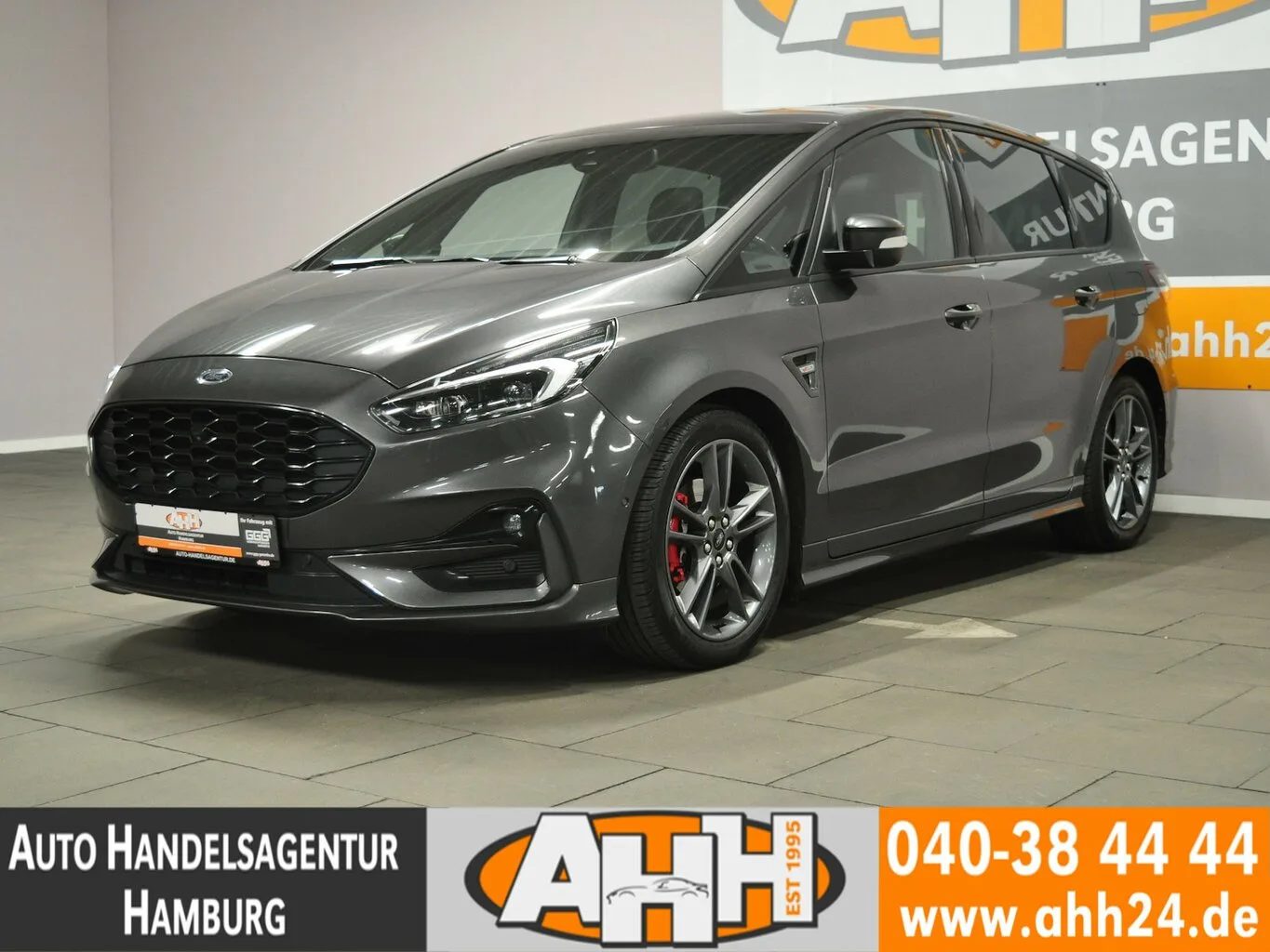FORD S-Max 2.0 TDCi ST-LINE LED|KAM|SPUR|NAVI|SHZ|2H!...