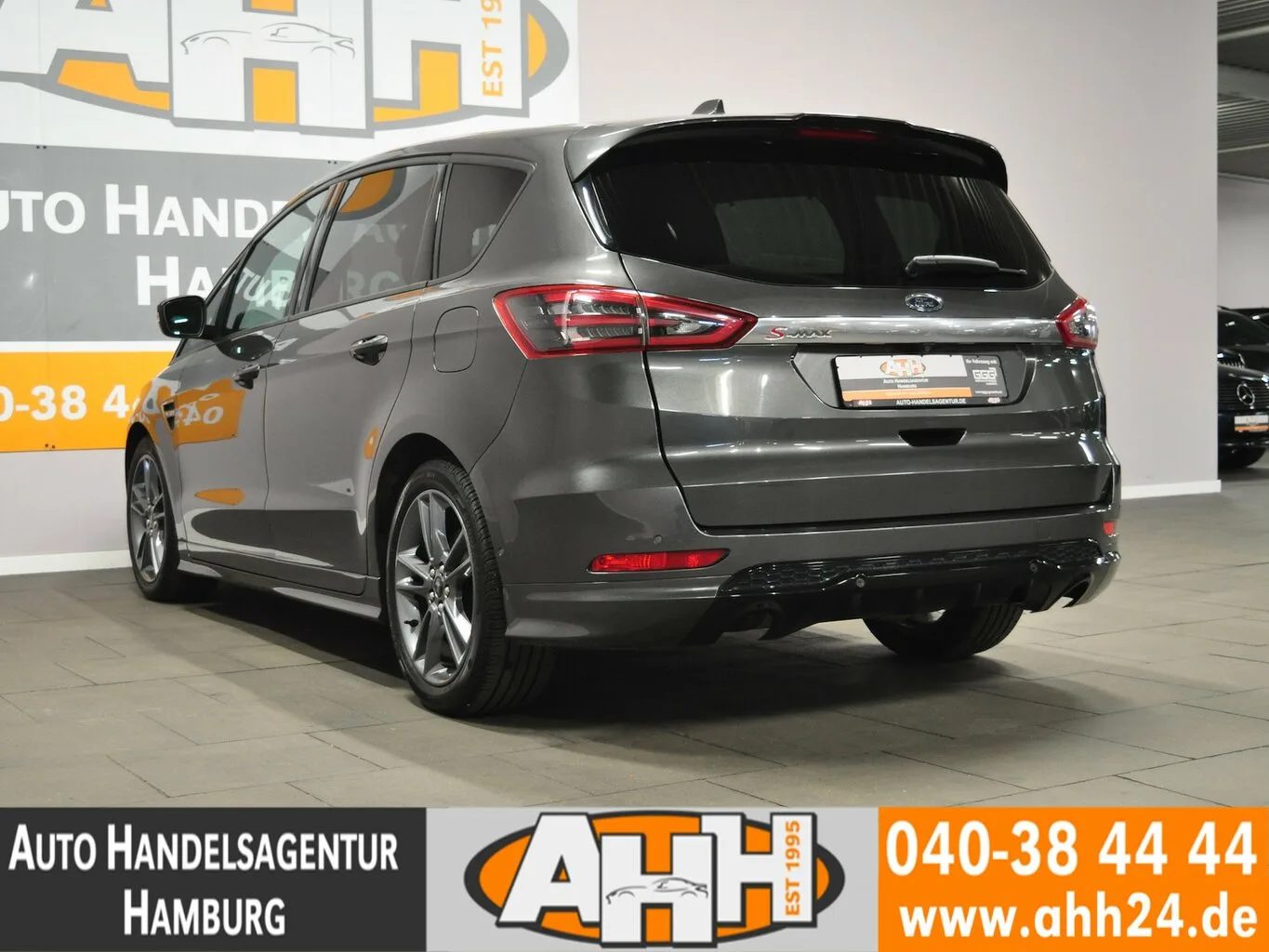 FORD S-Max 2.0 TDCi ST-LINE LED|KAM|SPUR|NAVI|SHZ|2H!... – Bild 2