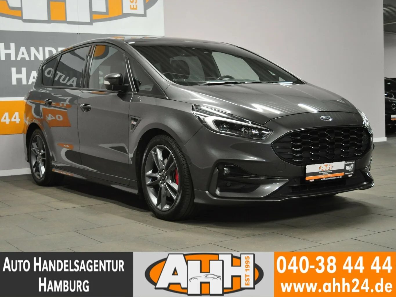 FORD S-Max 2.0 TDCi ST-LINE LED|KAM|SPUR|NAVI|SHZ|2H!... – Bild 3