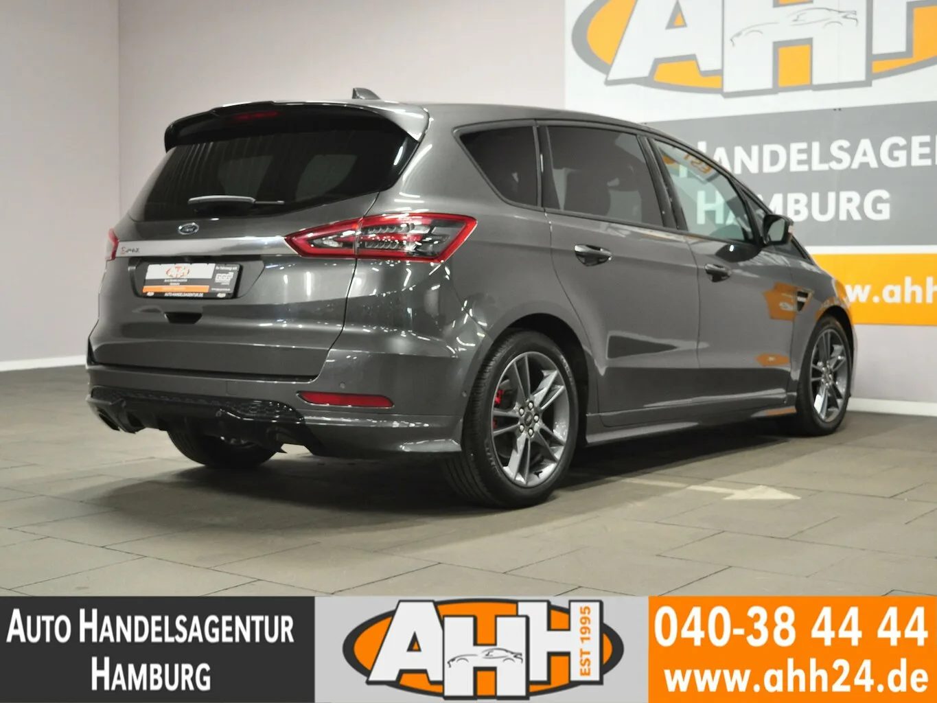 FORD S-Max 2.0 TDCi ST-LINE LED|KAM|SPUR|NAVI|SHZ|2H!... – Bild 4