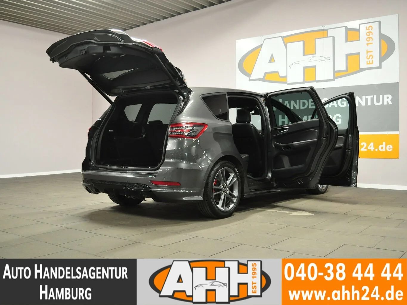 FORD S-Max 2.0 TDCi ST-LINE LED|KAM|SPUR|NAVI|SHZ|2H!... – Bild 5