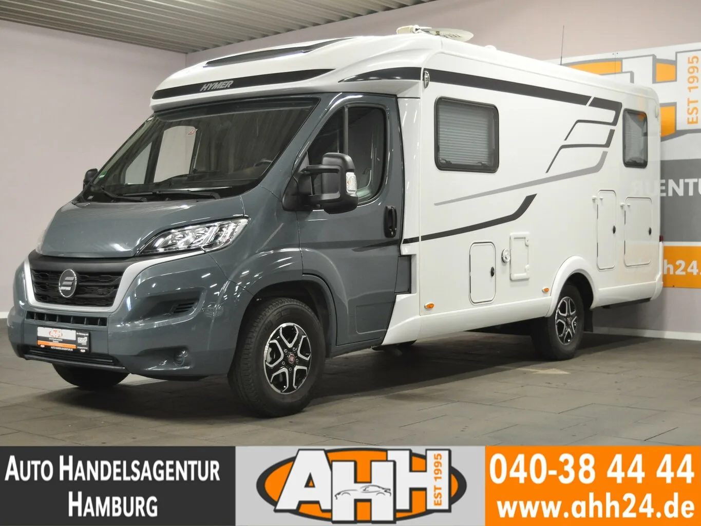 HYMER EXSIS-T 580 AUT|KÜCHE|BRD|1HAND!!...