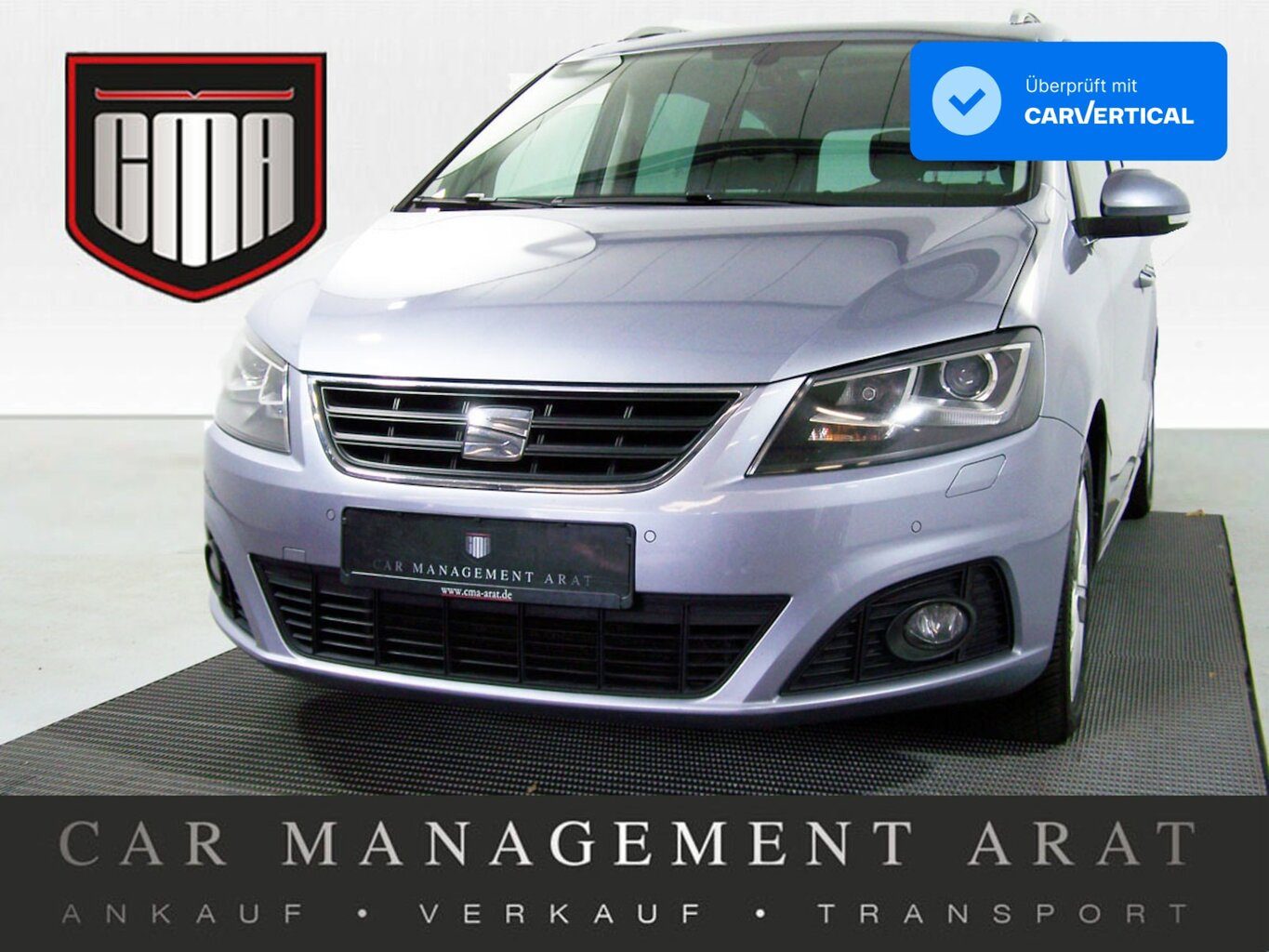 SEAT Alhambra 2.0 TDI Style Plus AUTOM 7-SITZ+ PANOR...