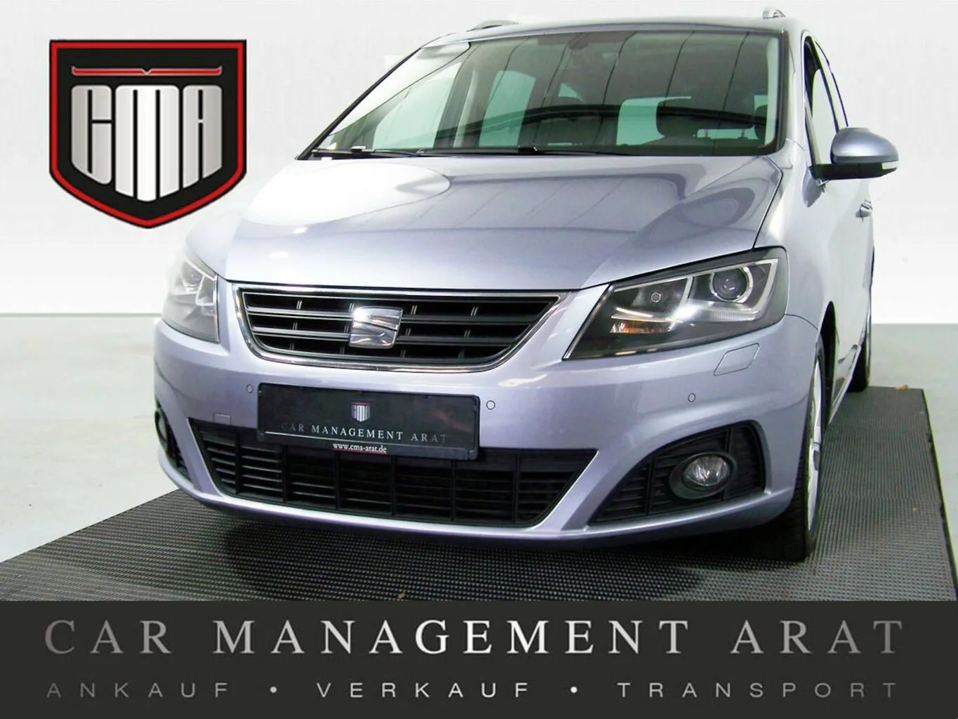 SEAT Alhambra 2.0 TDI Style Plus AUTOM 7-SITZ+ PANOR...
