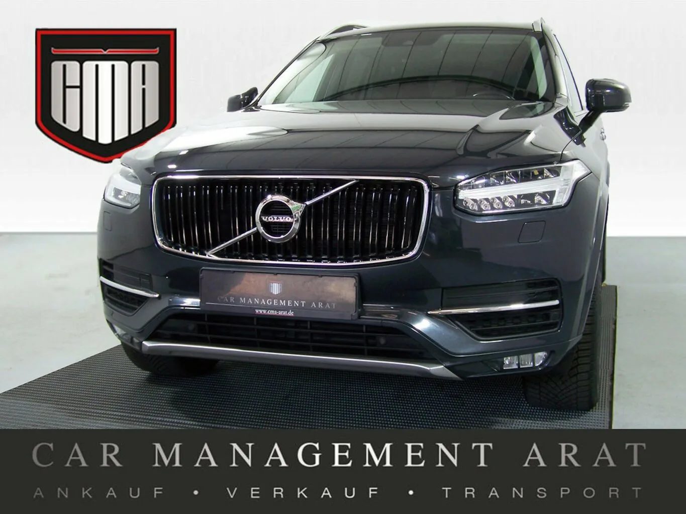 VOLVO XC90 D5 Momentum AWD LEDER+R20+MEM+KAM+ACC+AMB...
