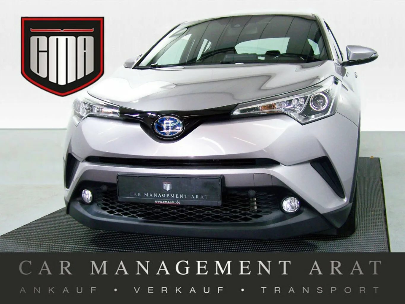 TOYOTA C-HR 1.8 HEV Business Edition NAVI+KAMER+SHZ+ACC...