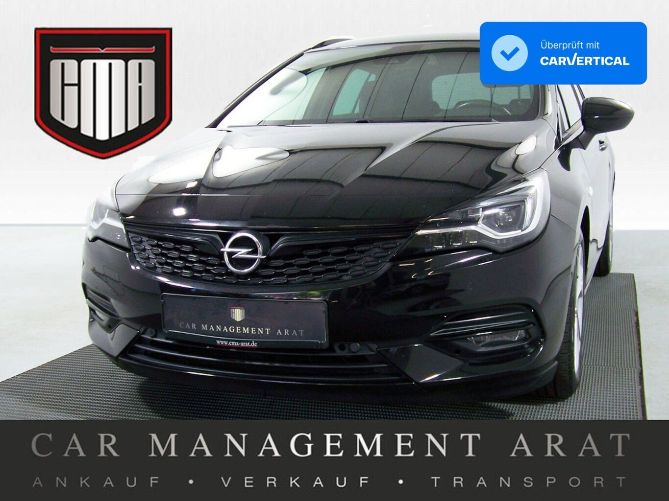 OPEL Astra Sports Tourer 1.5 D Ultimate OPC-Line LED...
