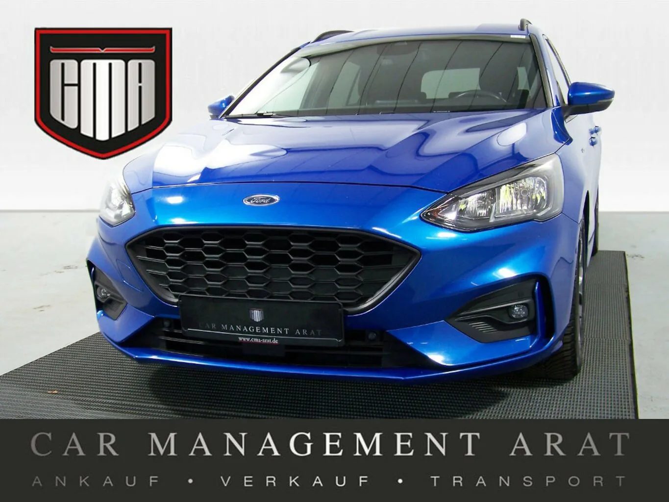 FORD Focus Turnier 1.5 EcoBoost ST Line AUTOM NAV+KAM...