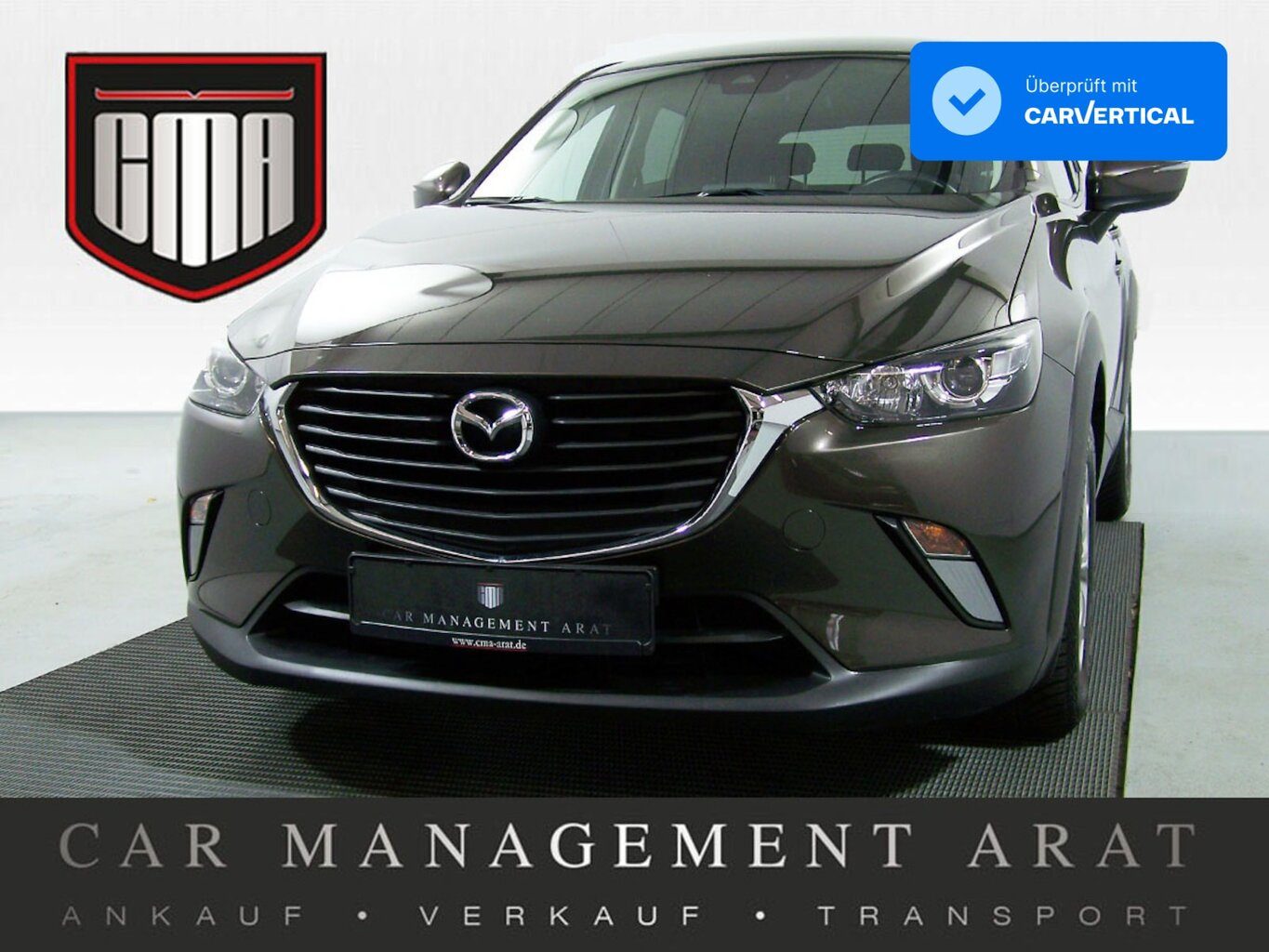 MAZDA CX-3 2.0 SkyActiv-G 120 KIZOKU PDC+SHZ+NAV+TEMP...