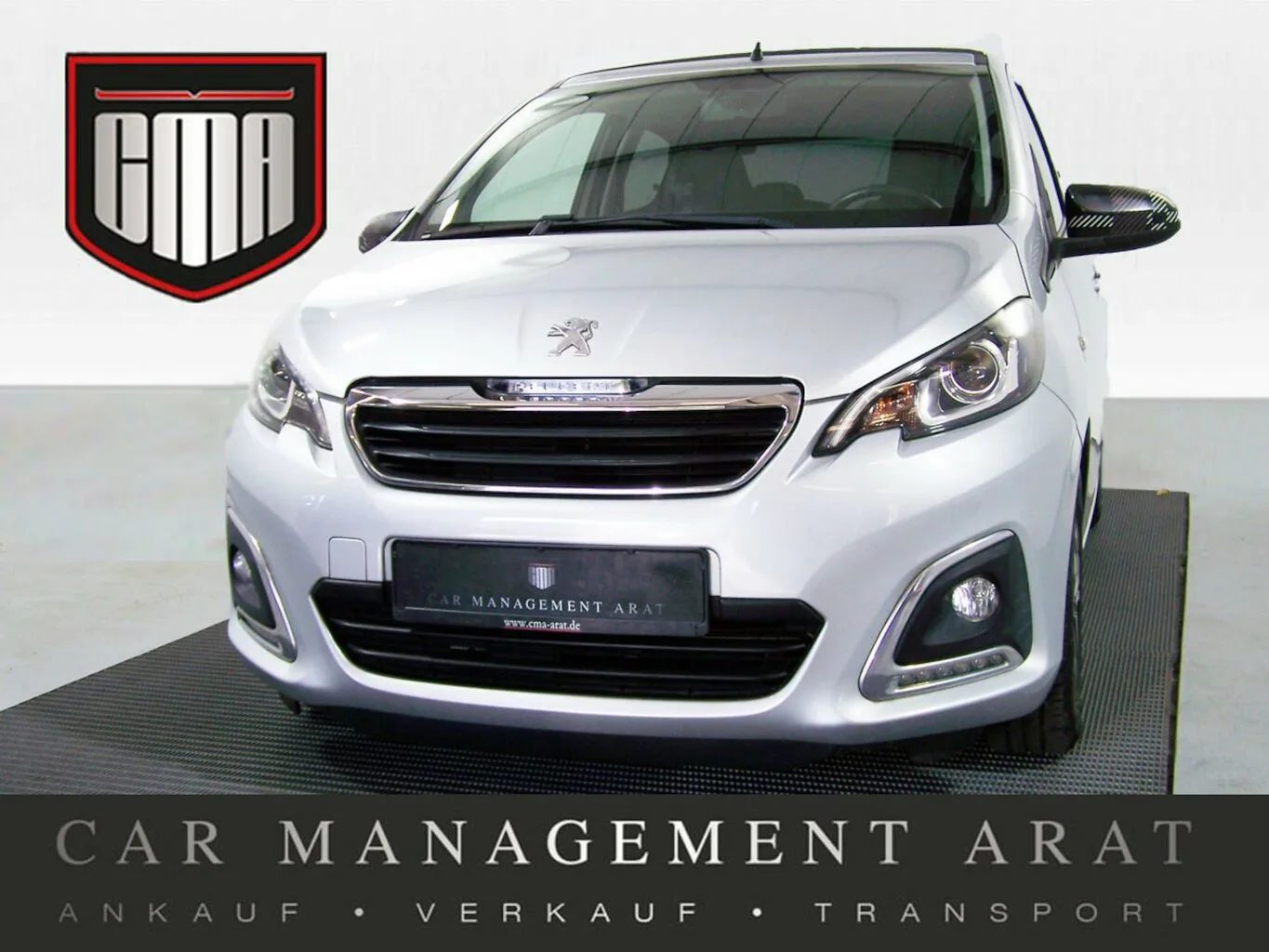 PEUGEOT 108 1.0 VTI 72 Allure 1.HAND+ CARPL+KAM+FALTDACH...