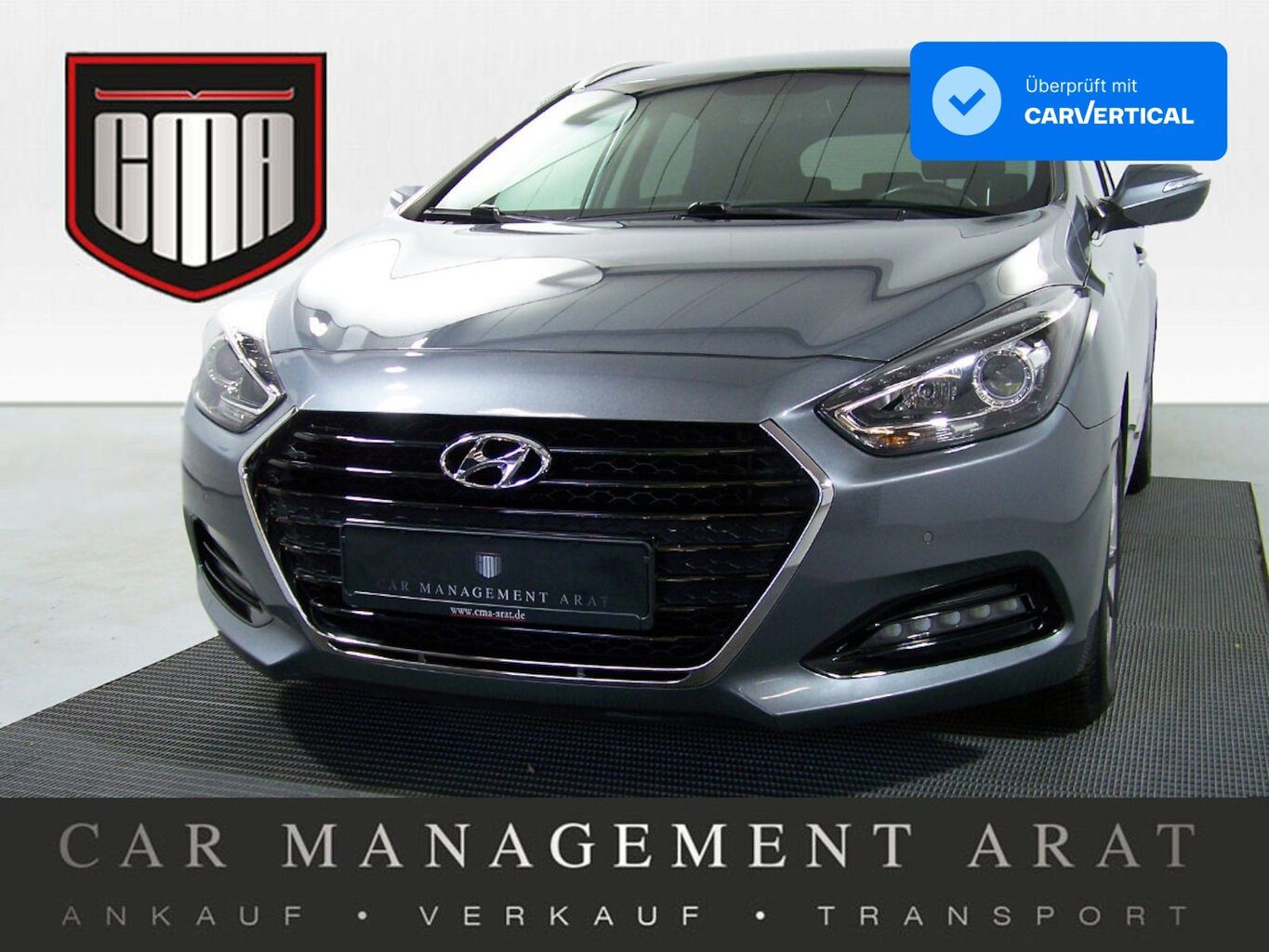 HYUNDAI i40 cw 1.6 GDI Trend NAVI+PDC+TEMP+SITZH+KAM...