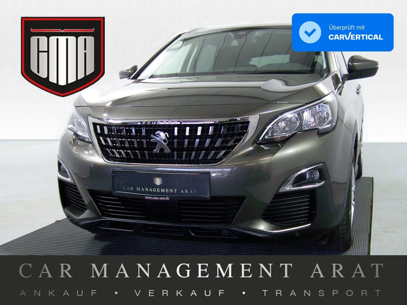 PEUGEOT 3008 1.2 PureTech 130 Active AUTOM NAV+180°+PDC...