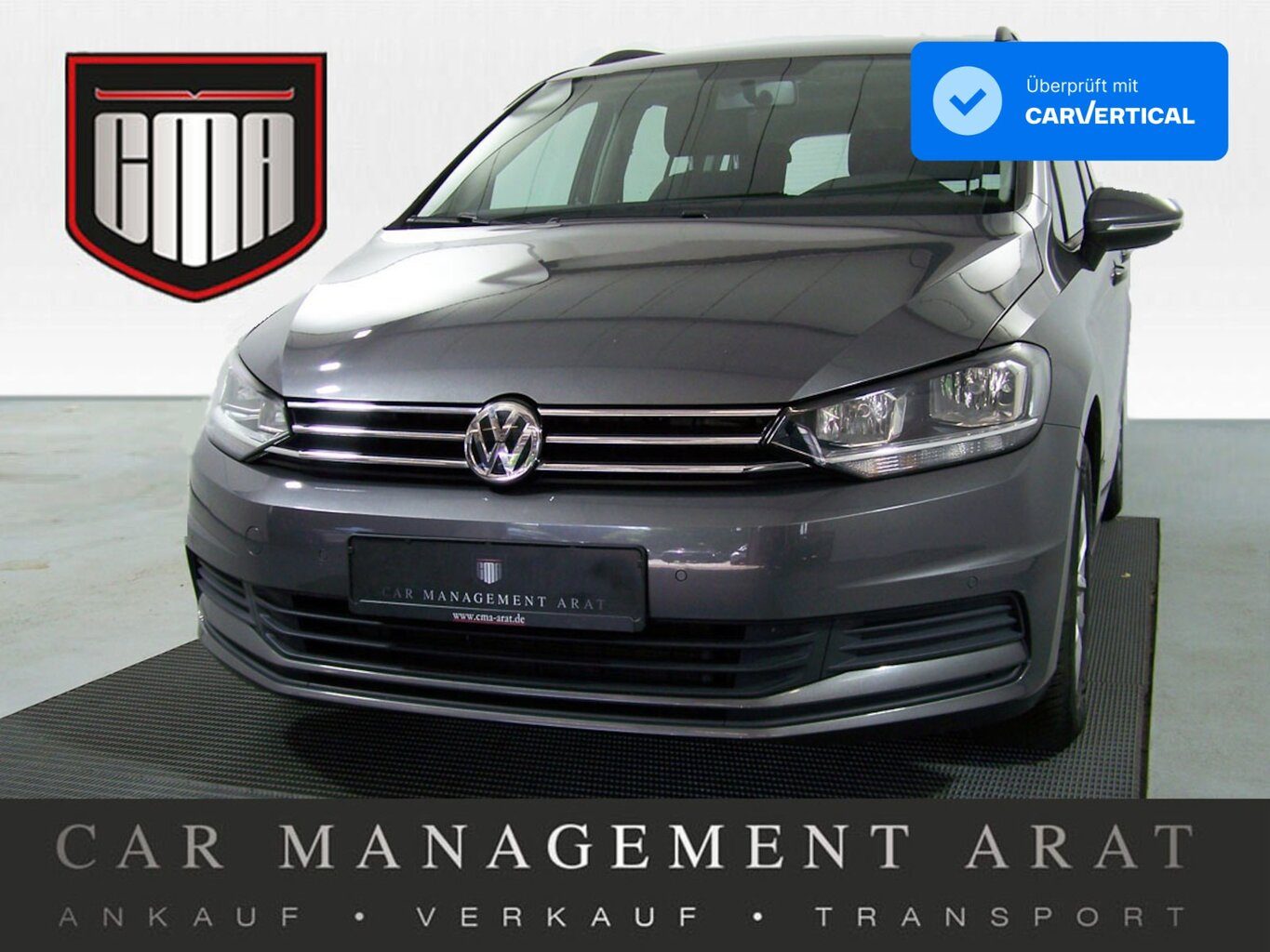 VW Touran 1.2 TSI BlueMotion Comfortline ACC+PDC...