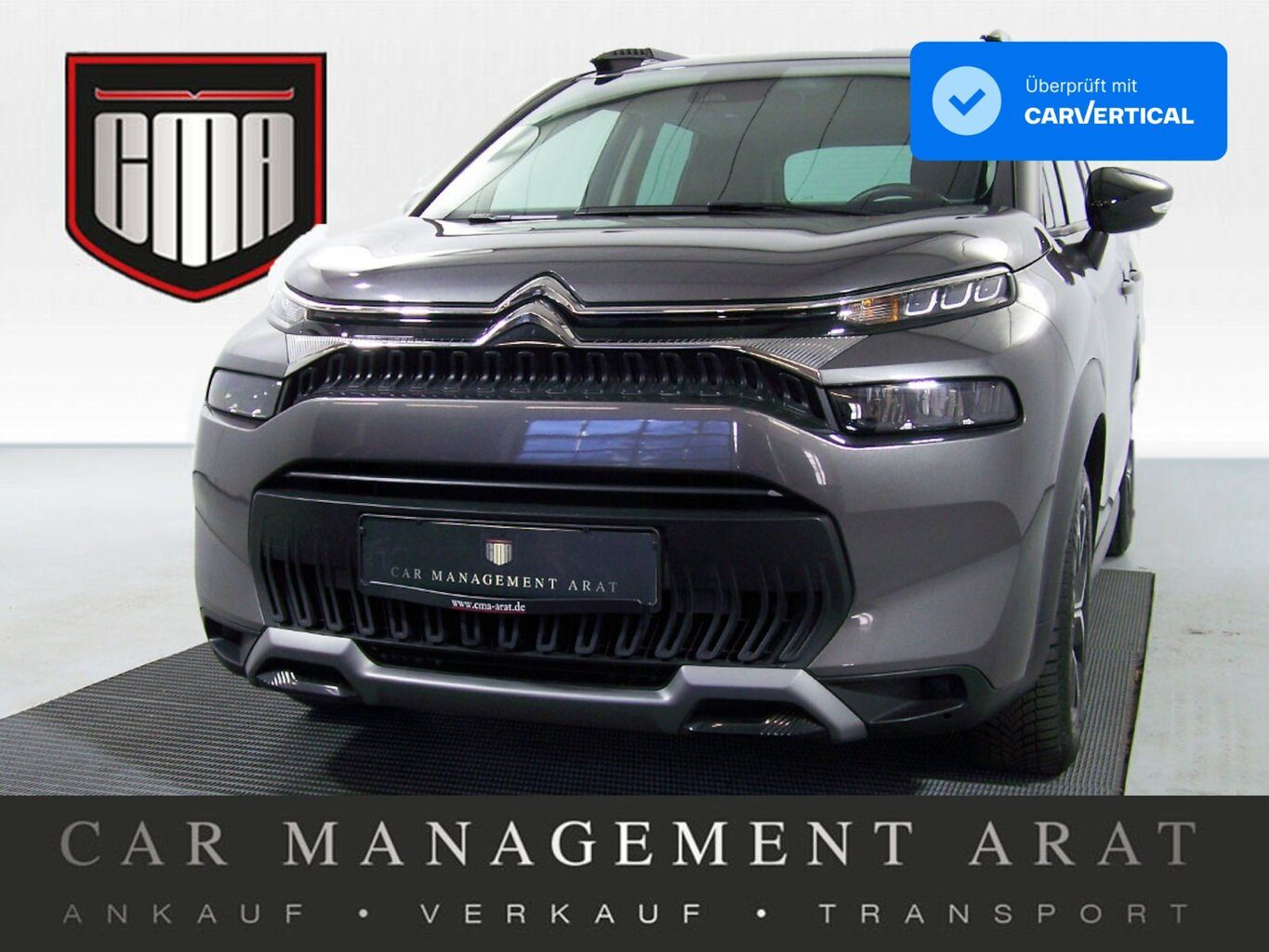 CITROEN C3 Aircross PureTech 130 Plus AUTOM+PDC...
