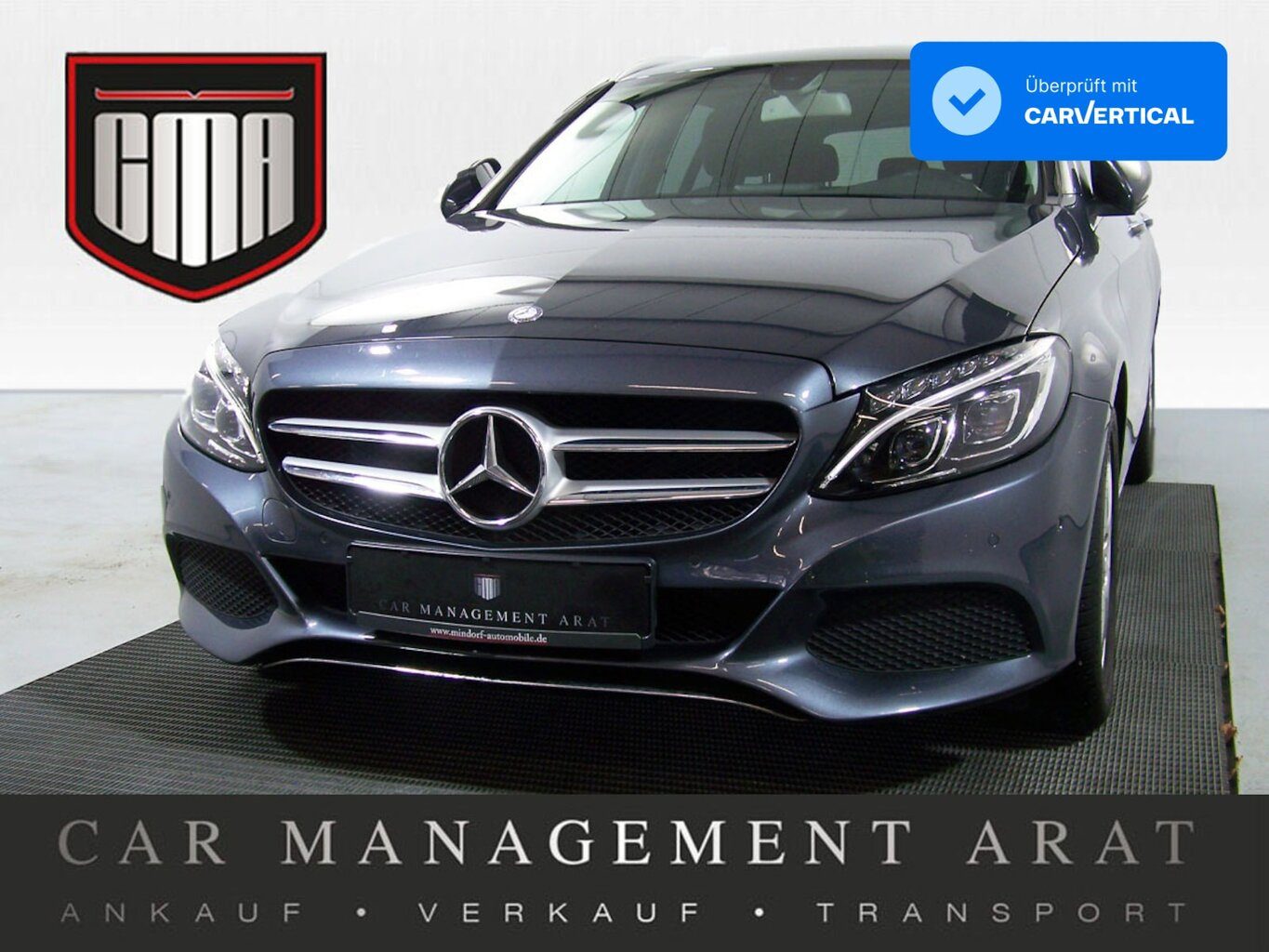 MERCEDES-BENZ C 250 T BlueTec d Avantgarde AUTOM LED+NAVI+STH...