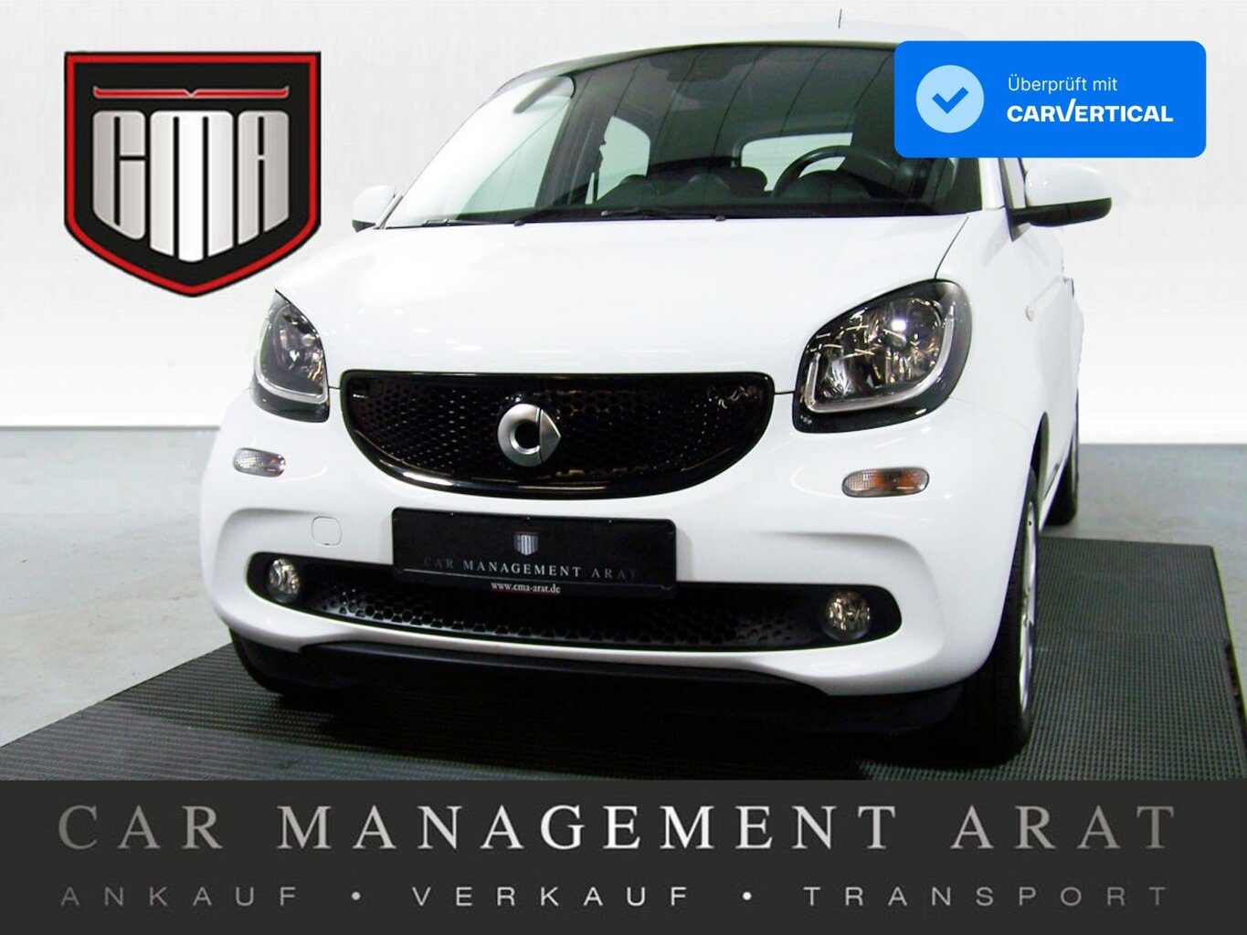 SMART ForFour Passion AMBIENT+KLIMAUT+PDC+SITZH...
