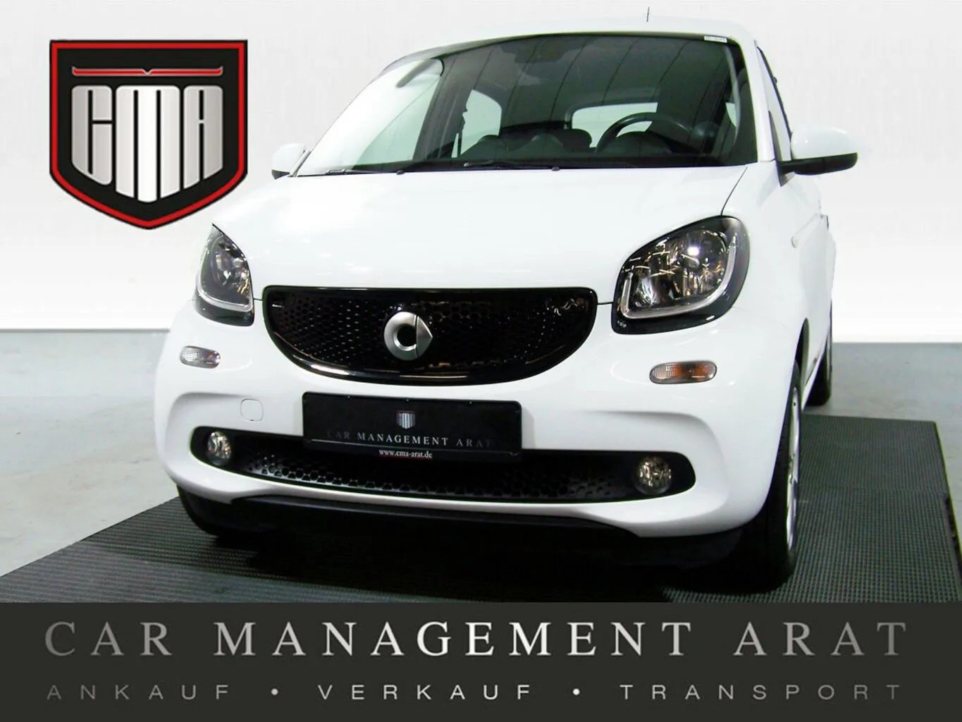 SMART ForFour Passion AMBIENT+KLIMAUT+PDC+SITZH...