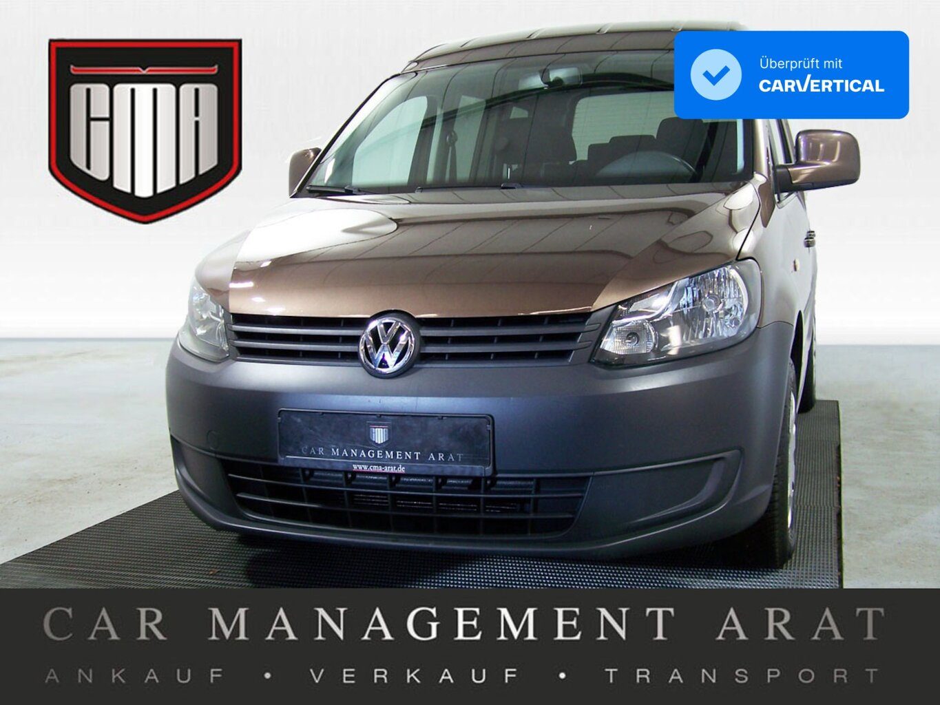 VW Caddy 1.6 TDI Trendline AUTOM+PDC+SHZ+TEM...