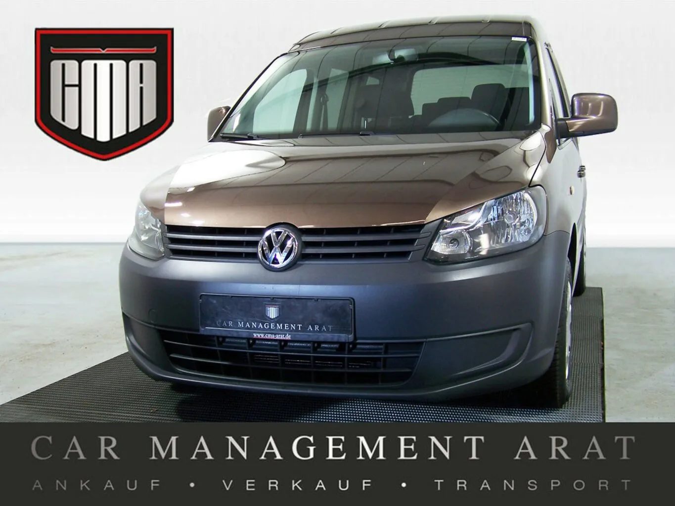 VW Caddy 1.6 TDI Trendline AUTOM+PDC+SHZ+TEM...