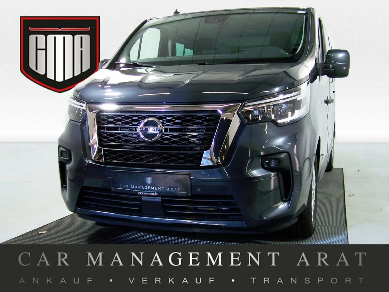 NISSAN Primastar 2.0 dCi TEKNA L2 8-SITZ 360°+NAV+LED...