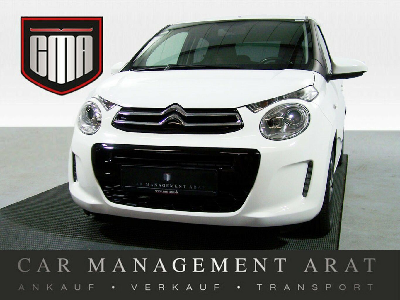CITROEN C1 1.0 VTi 72 Shine 1.H+SITZH+CARPLAY+KAMERA...