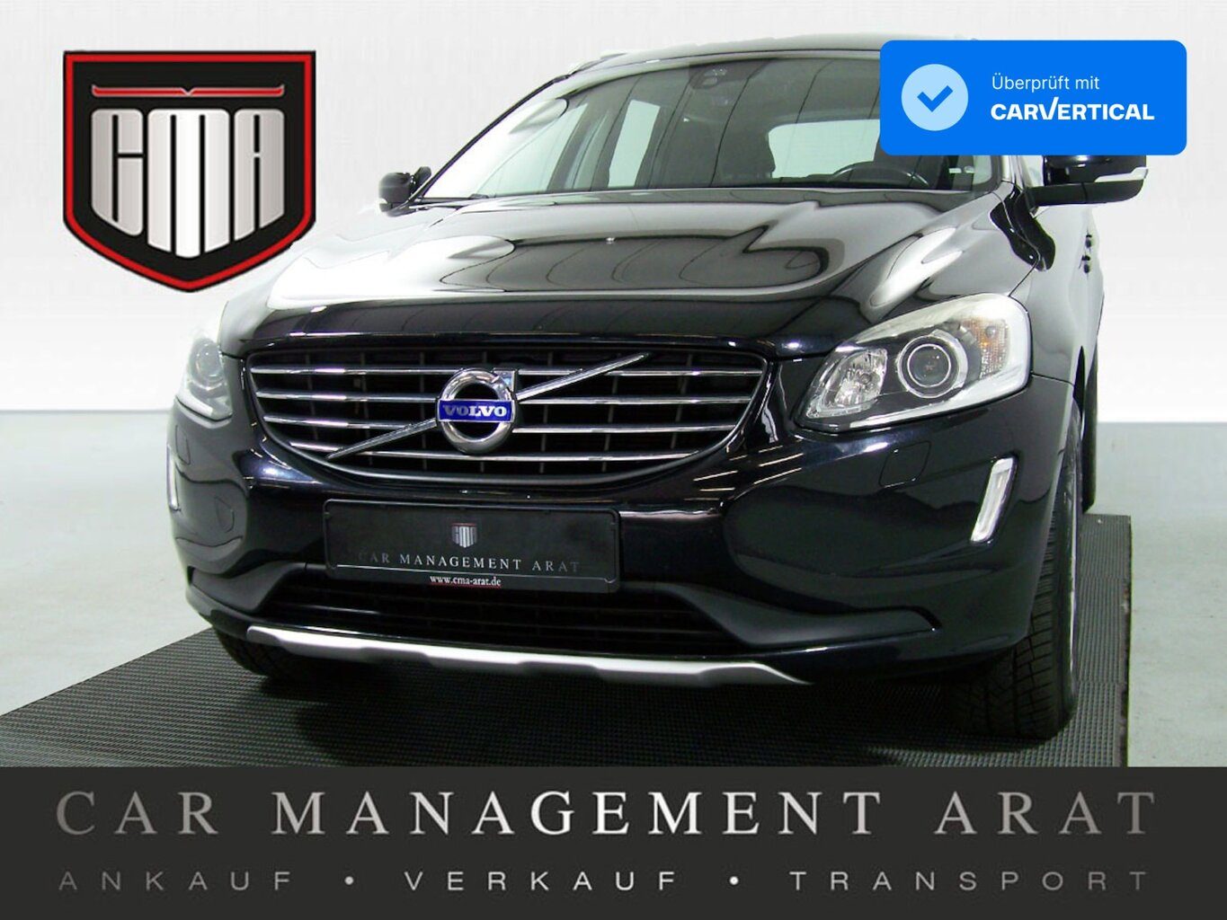 VOLVO XC60 D4 Summum AUTOM LEDER+NAVI+PDC+AMBIENT+SHZ...