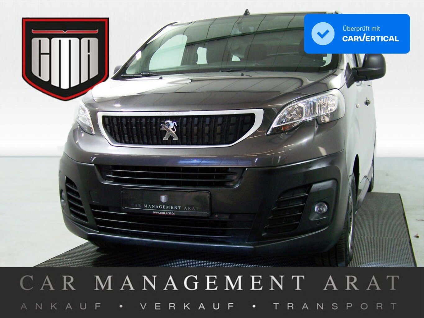 PEUGEOT Expert 2.0 Blue HDi H1 L2 9-SITZER 1.H+PDC...