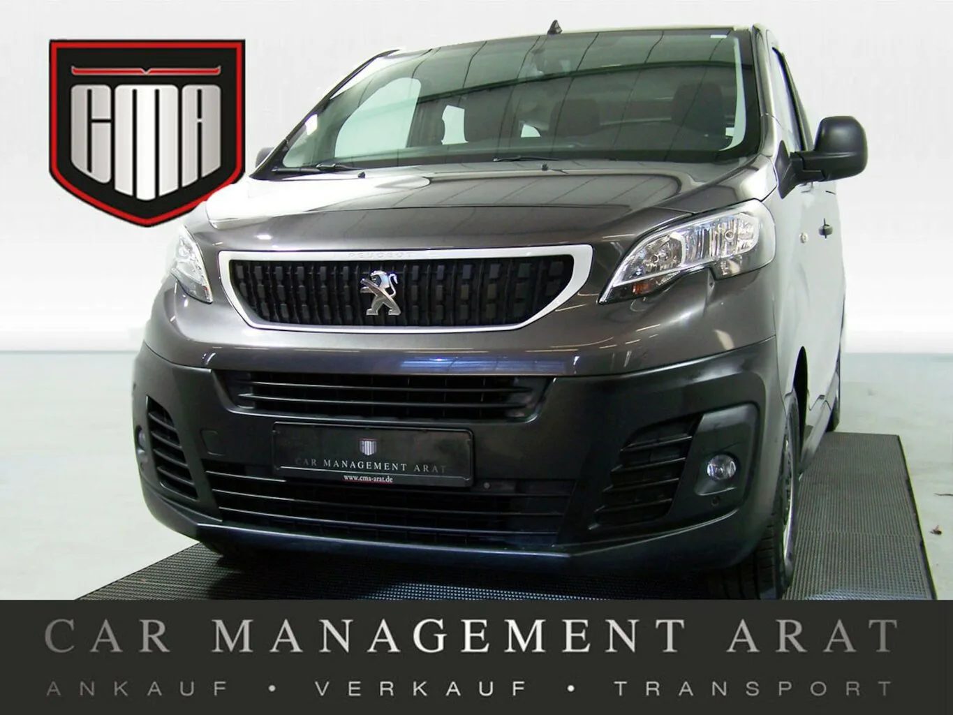 PEUGEOT Expert 2.0 Blue HDi H1 L2 9-SITZER 1.H+PDC...