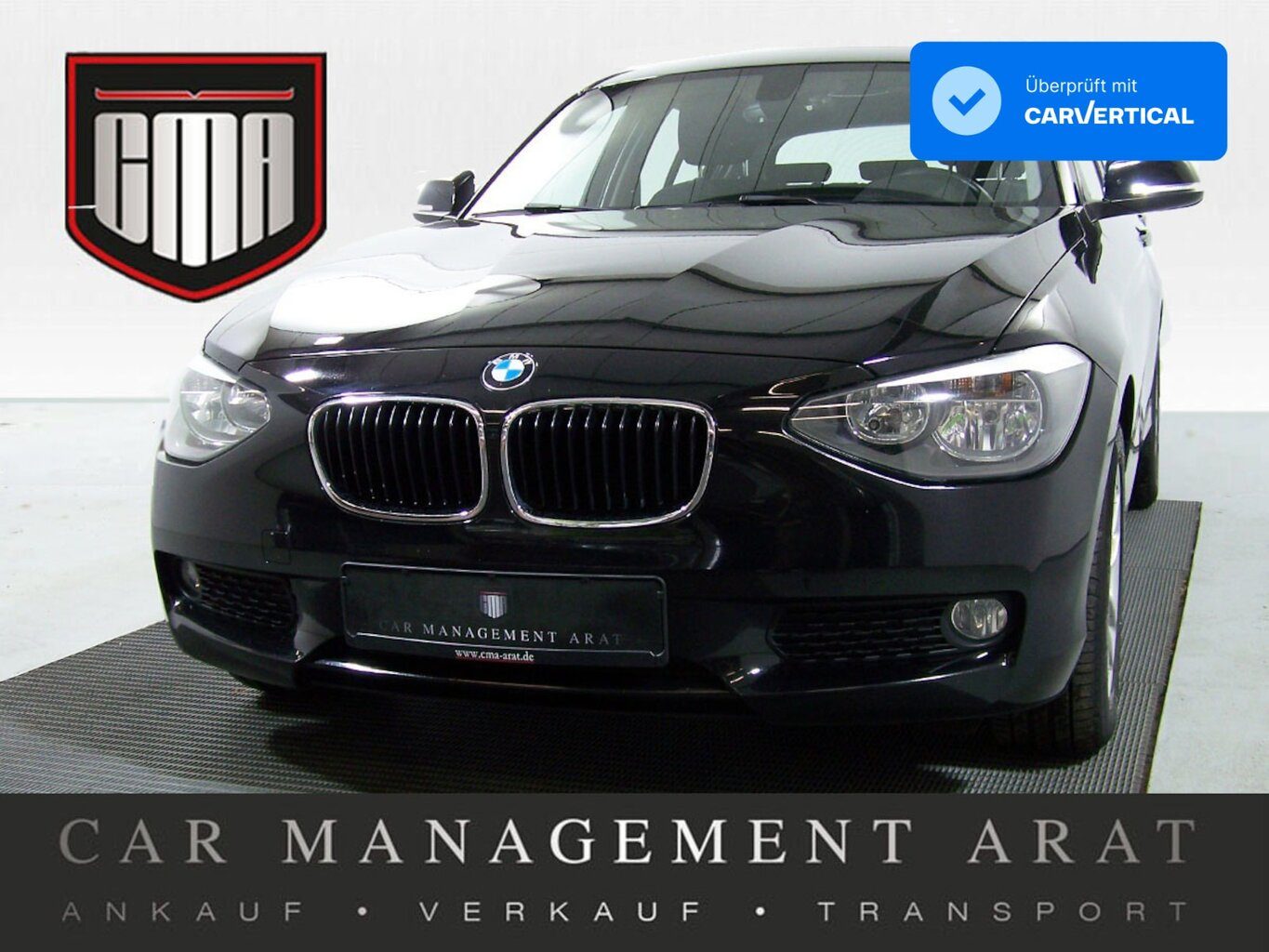BMW 116 116i SCHIEBED+SITZH+PDC+5-TÜRIG...
