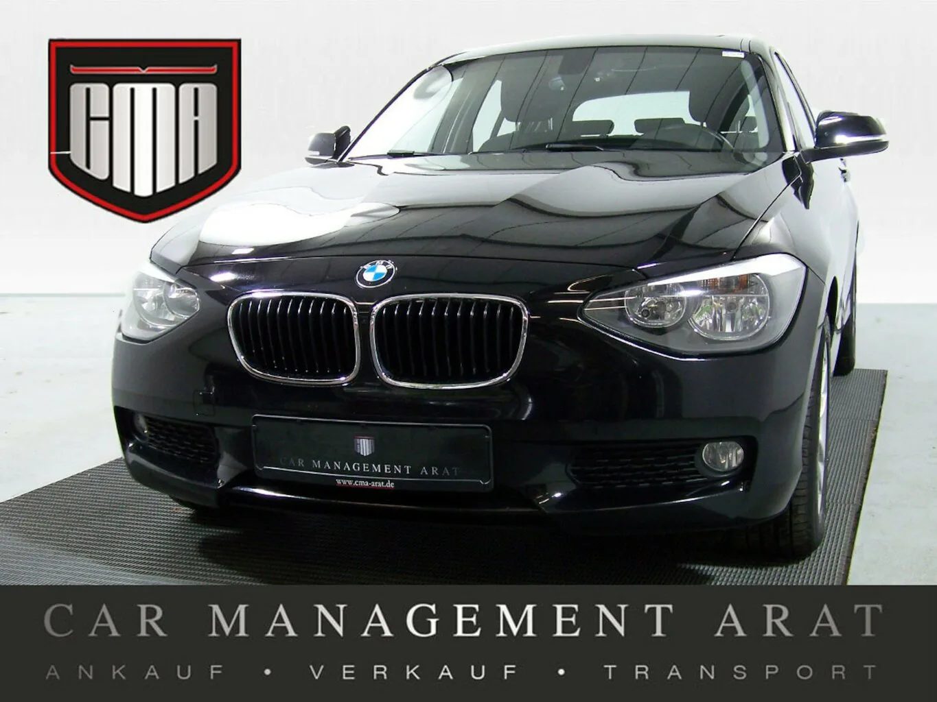BMW 116 116i SCHIEBED+SITZH+PDC+5-TÜRIG...