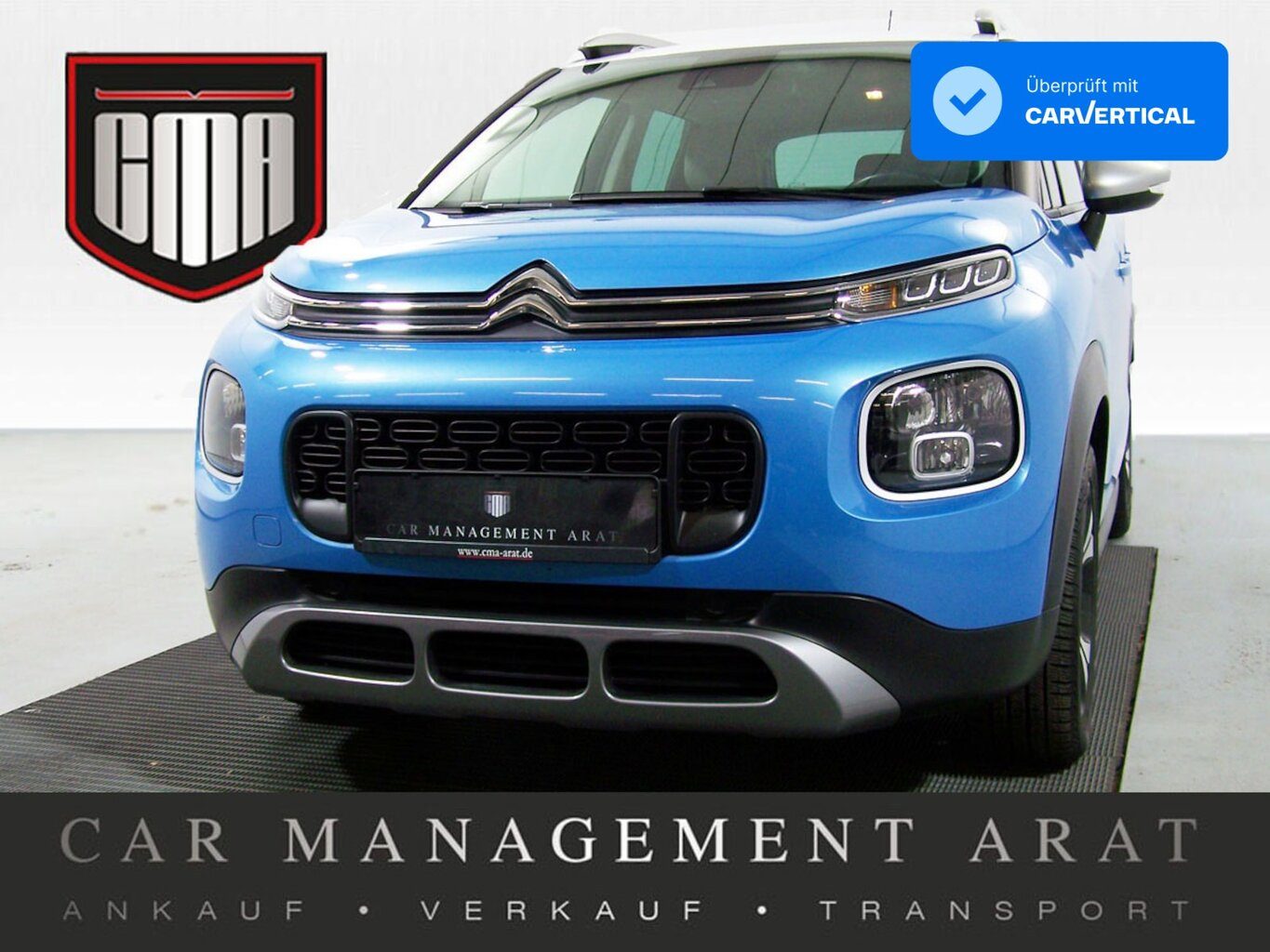CITROEN C3 Aircross 1.2 PureTech 110 Shine NAV+PDC+CARPL...