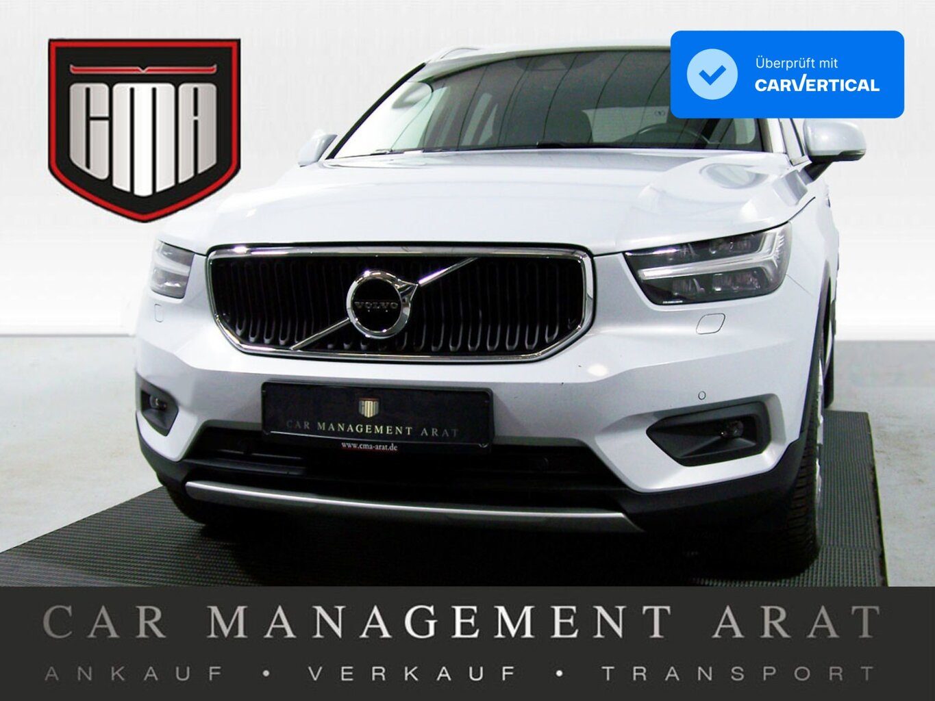 VOLVO XC40 T3 Momentum Pro AUTOM LED+NAV+AMBIE+R19+KAM...