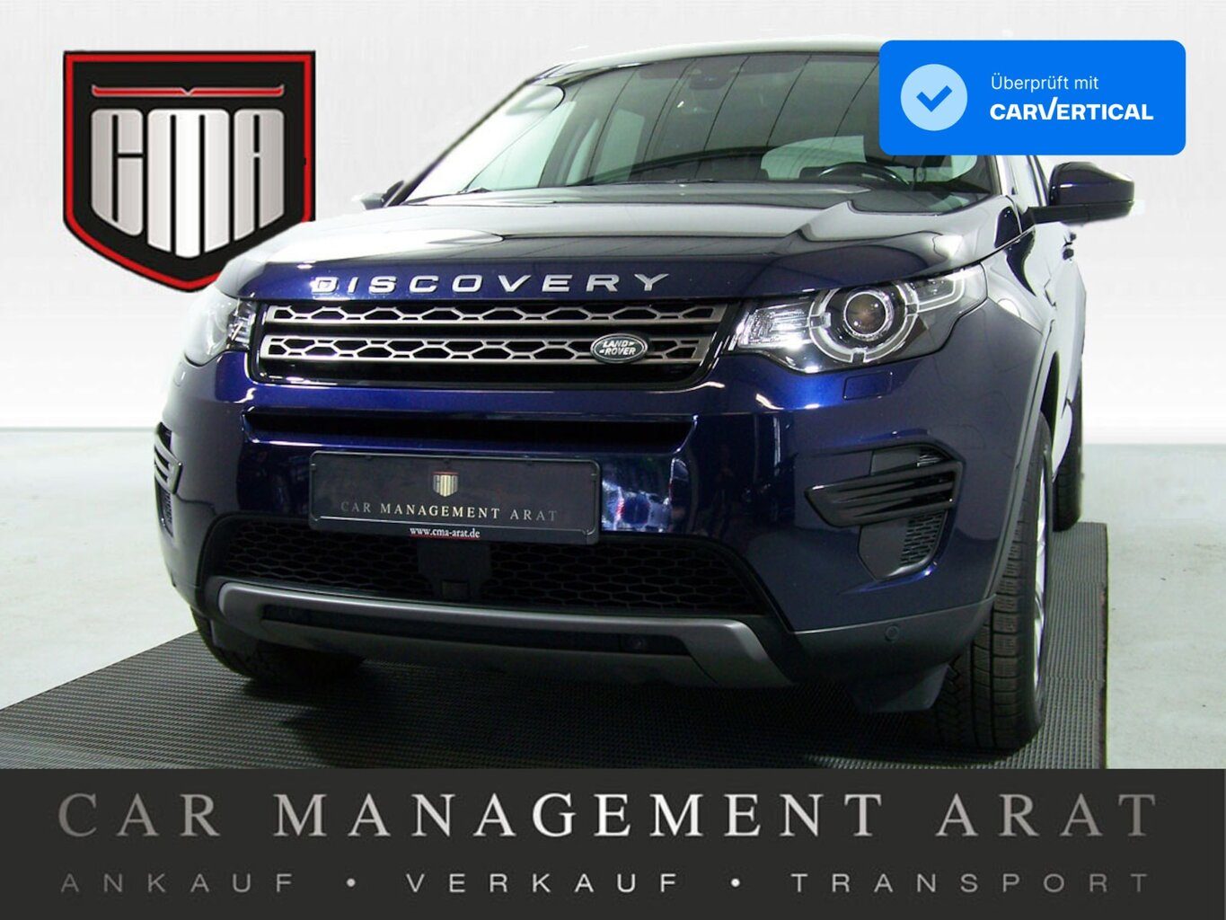 LAND ROVER Discovery Sport 2.0 TD4 SE 4x4 AUTOM 1.HAND+NAVI...