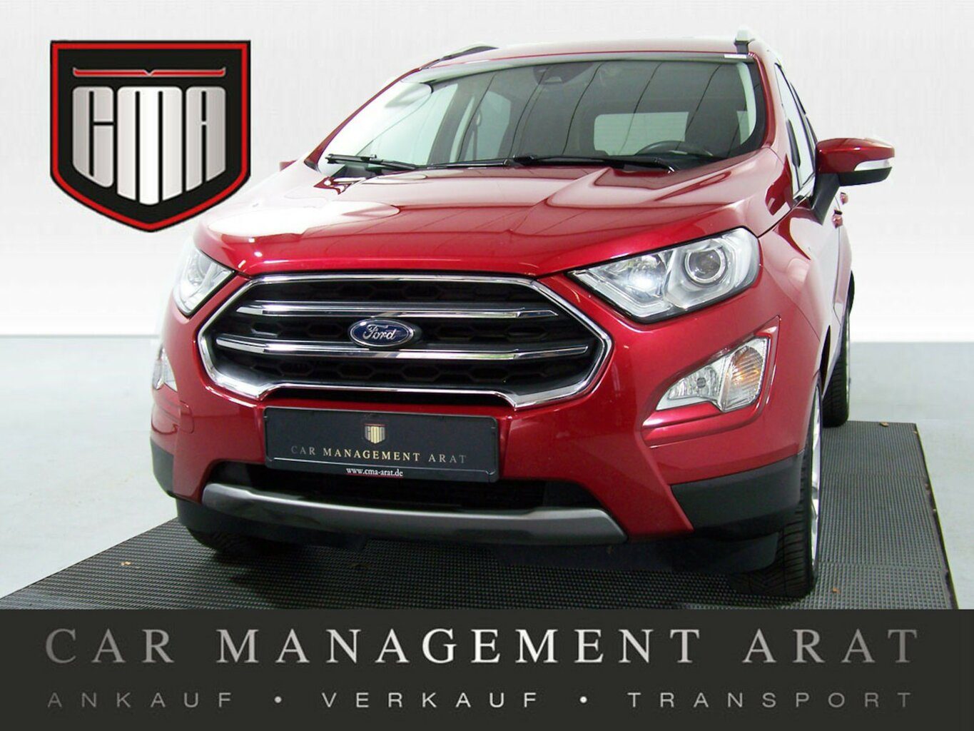 FORD EcoSport 1.0 EcoBoost Titanium B&O+NAVI+PDC+SHZ...