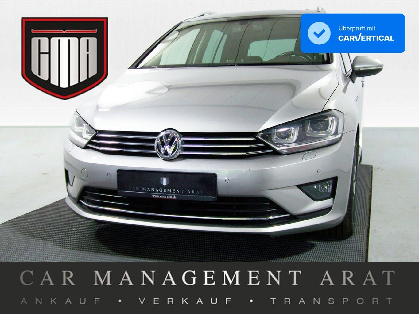 VW Golf Sportsvan VII 1.4 TSI Lounge PANORAMA+SHZ...