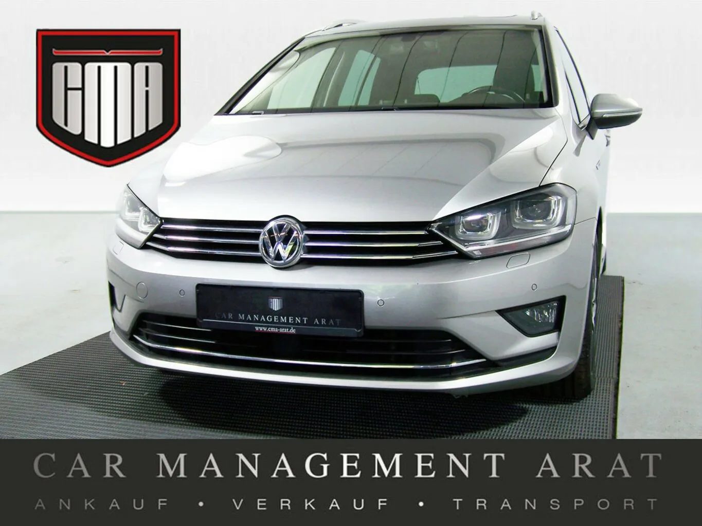 VW Golf Sportsvan VII 1.4 TSI Lounge PANORAMA+SHZ...
