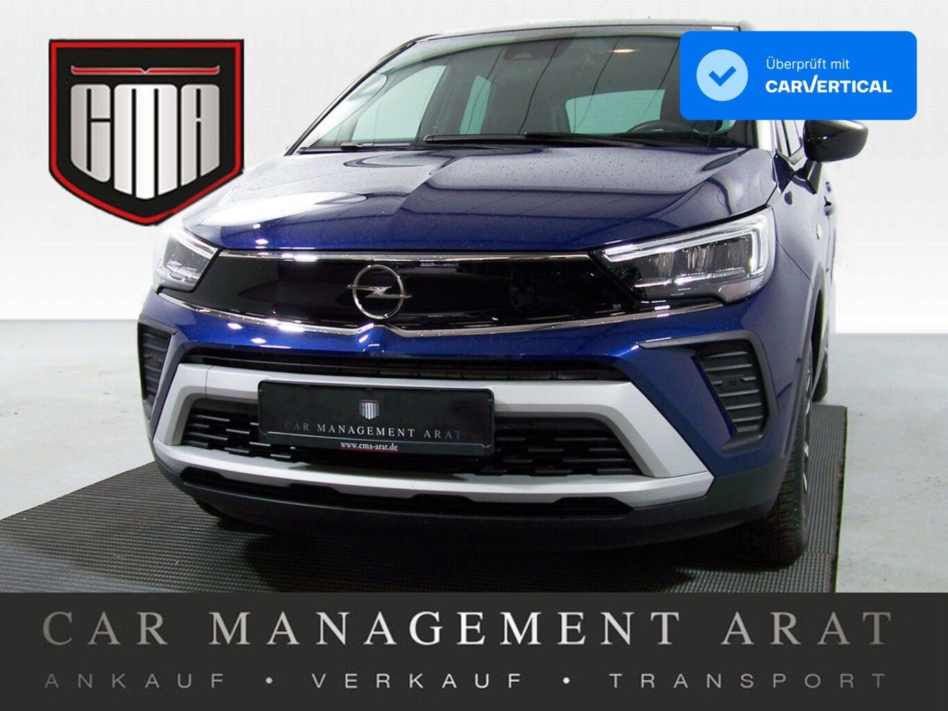 OPEL Crossland X 1.2 Elegance CARPLAY+KAMERA+SITZH...