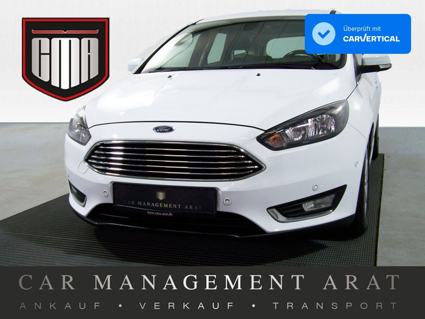 FORD Focus Turnier 1.0 EcoBoost Titanium AUTOM 1.H...