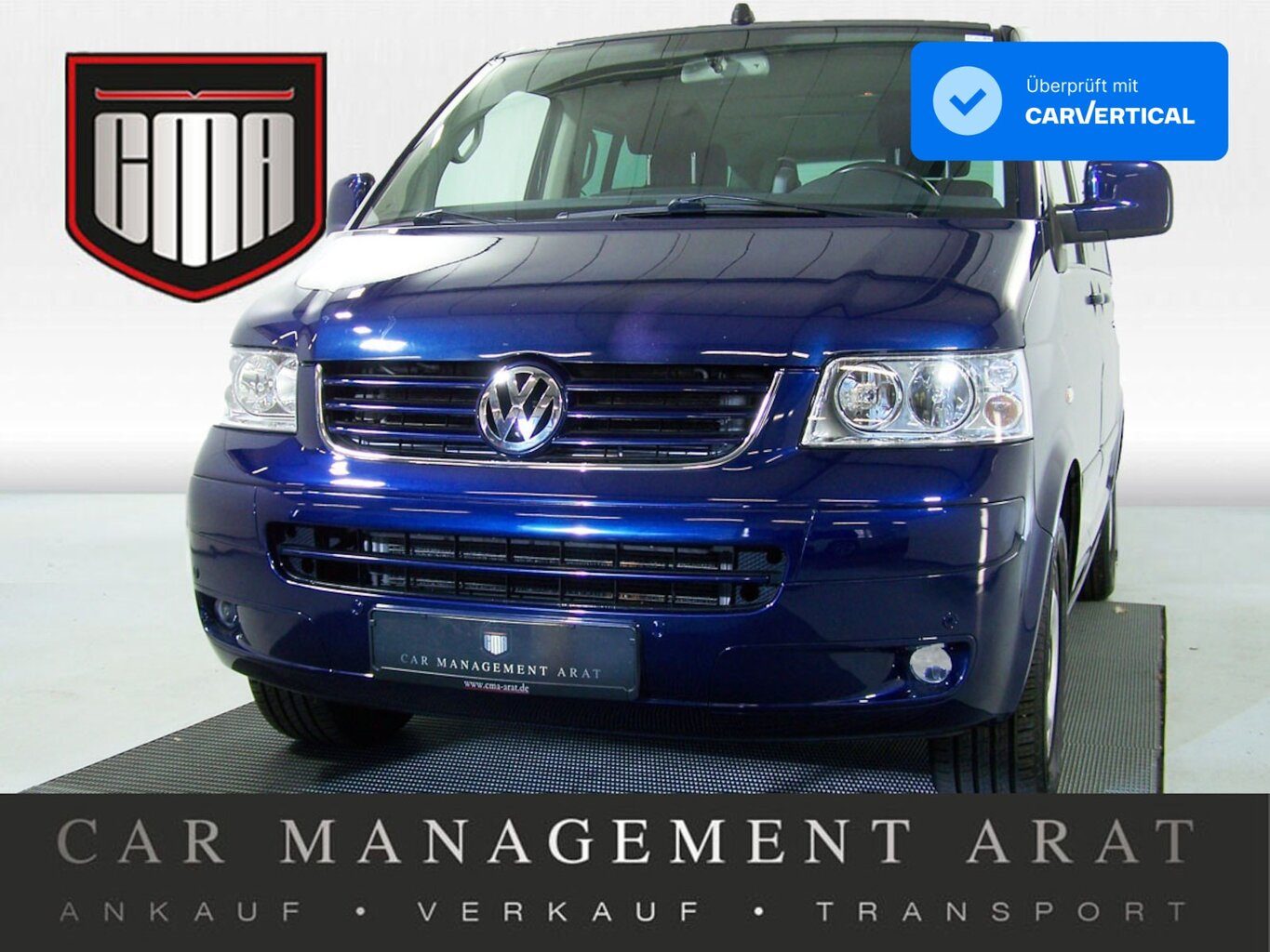 VW T5 Multivan 2.5 TDI Highline AUTOM 7-SITZ+NAV...