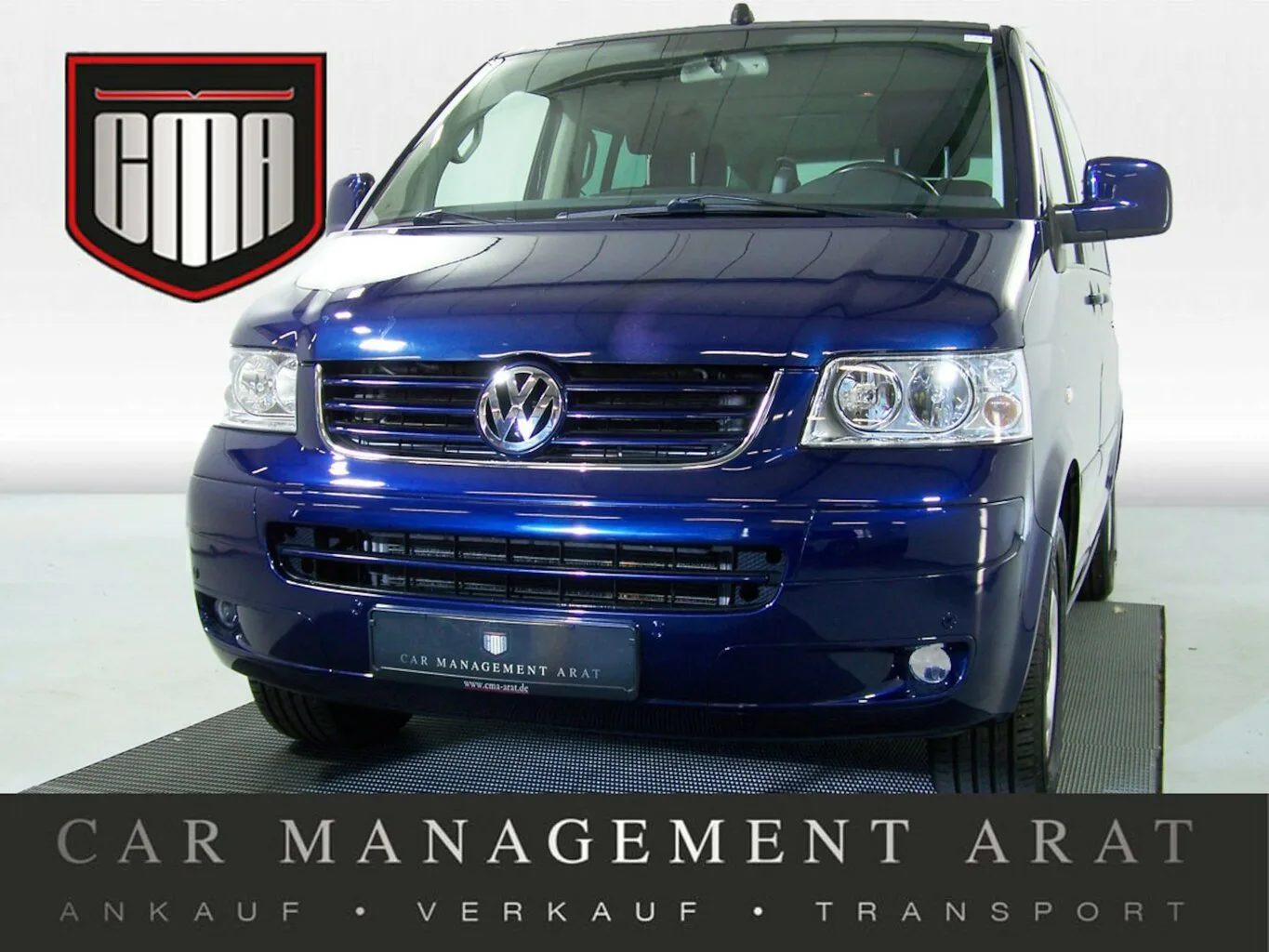 VW T5 Multivan 2.5 TDI Highline AUTOM 7-SITZ+NAV...