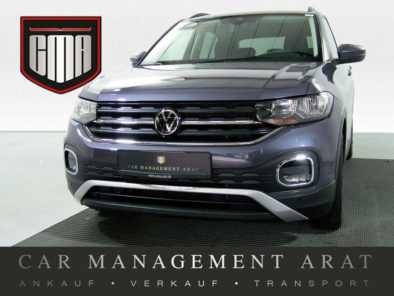VW T-Cross 1.0 TSI Active AUTOM ACC+NAV+VRT+PDC+AMB...