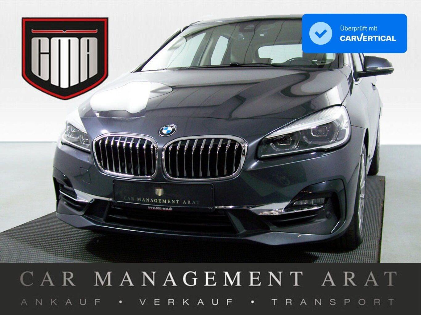 BMW 218 Active Tourer Luxury Line AUTOM LEDER+NAVI...