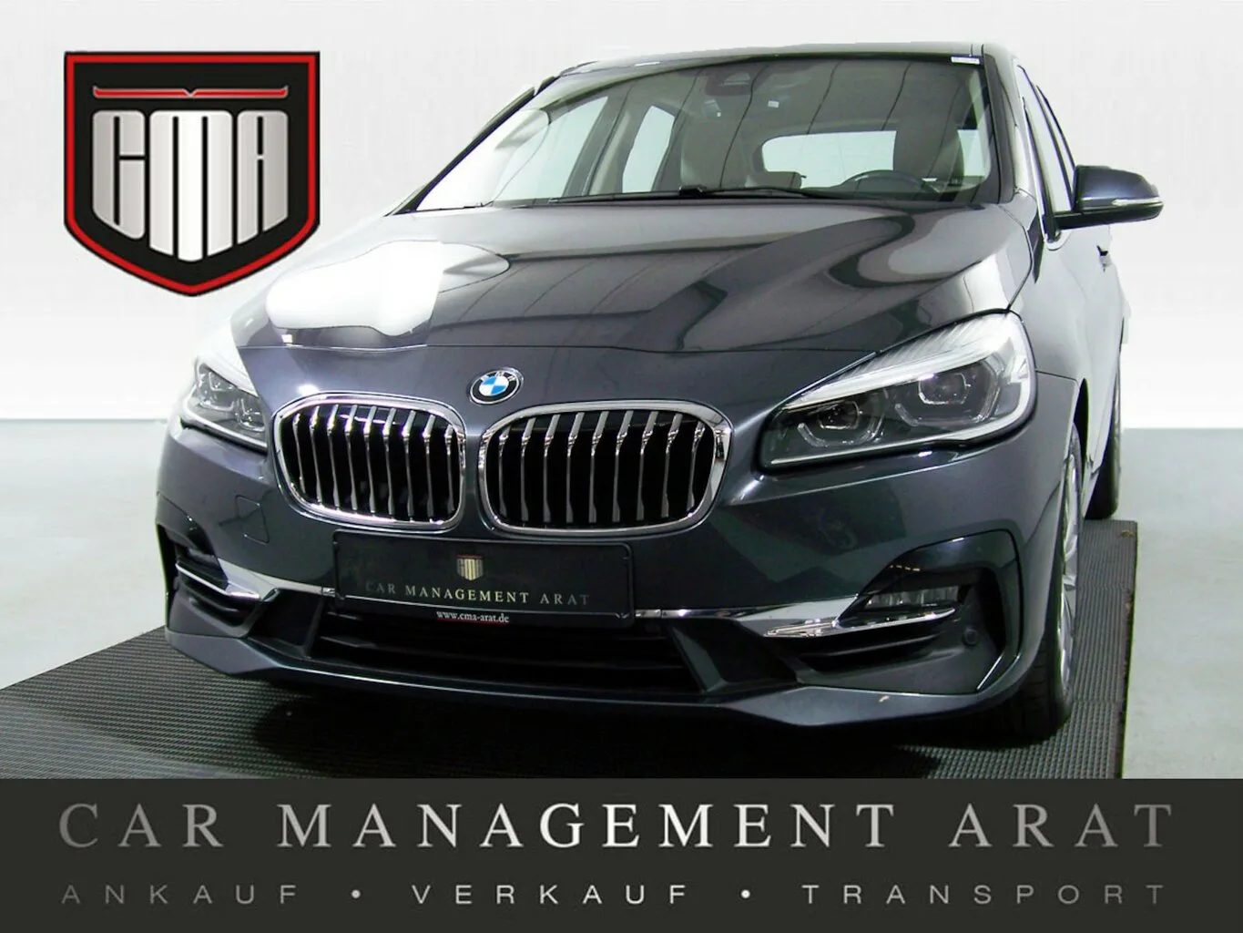 BMW 218 Active Tourer Luxury Line AUTOM LEDER+NAVI...