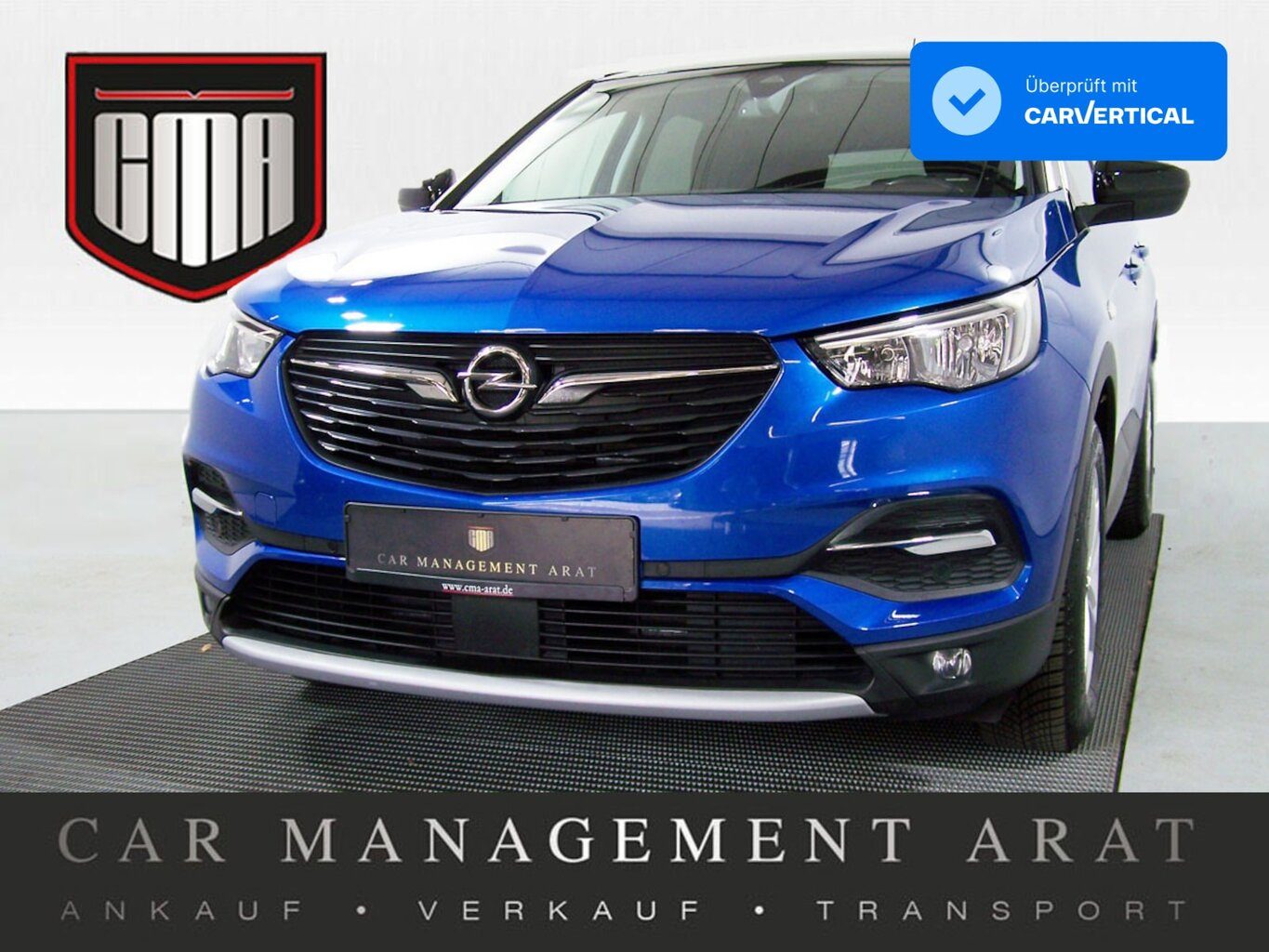 OPEL Grandland X 1.2 120 Jahre Edition KAMERA+SHZ+PDC...